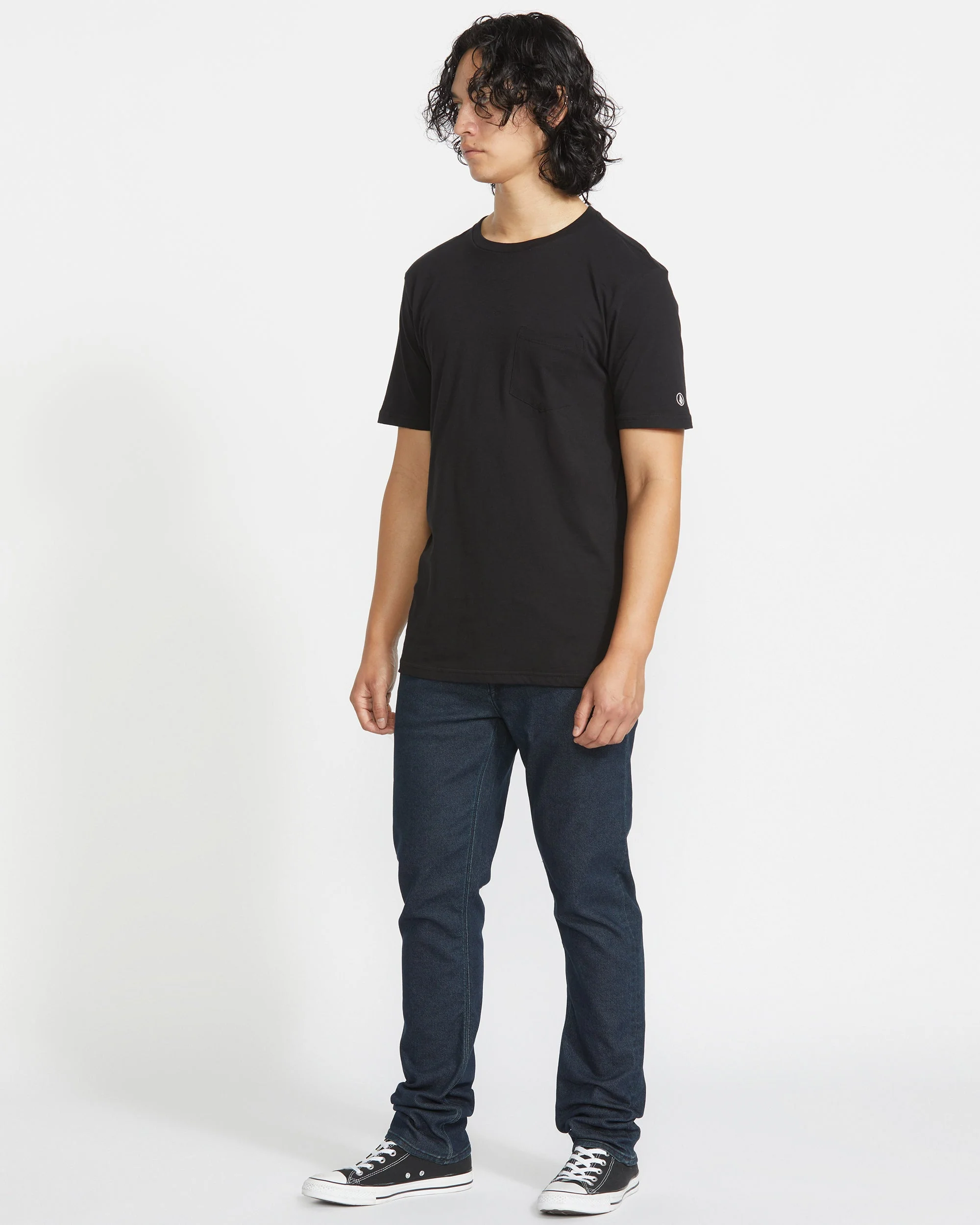Men's Solid Short Sleeve Pocket Tee - Image 12