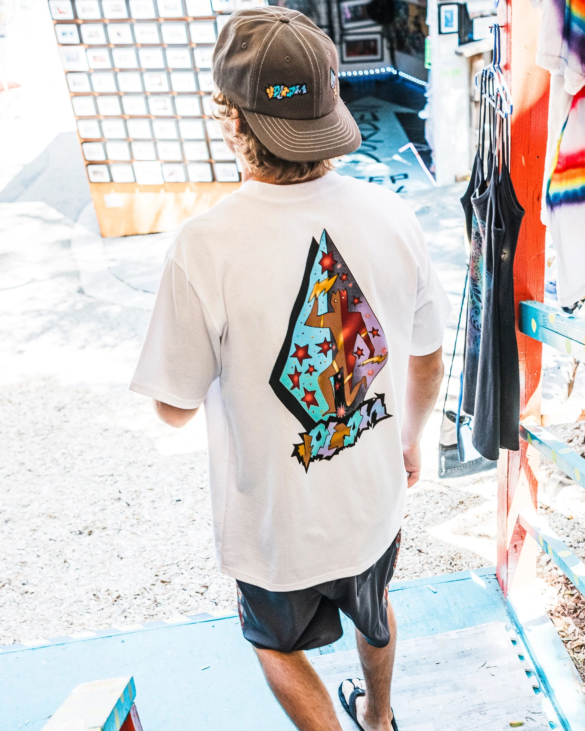 Men's Star Shields Featured Artist Exp Short Sleeve Tee