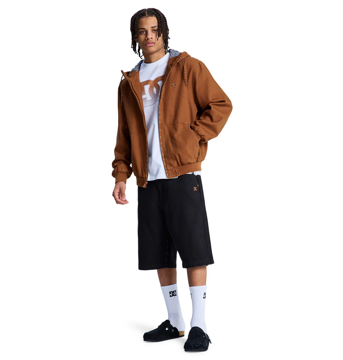 Men's Stressed 5 Pocket Shorts - Image 6