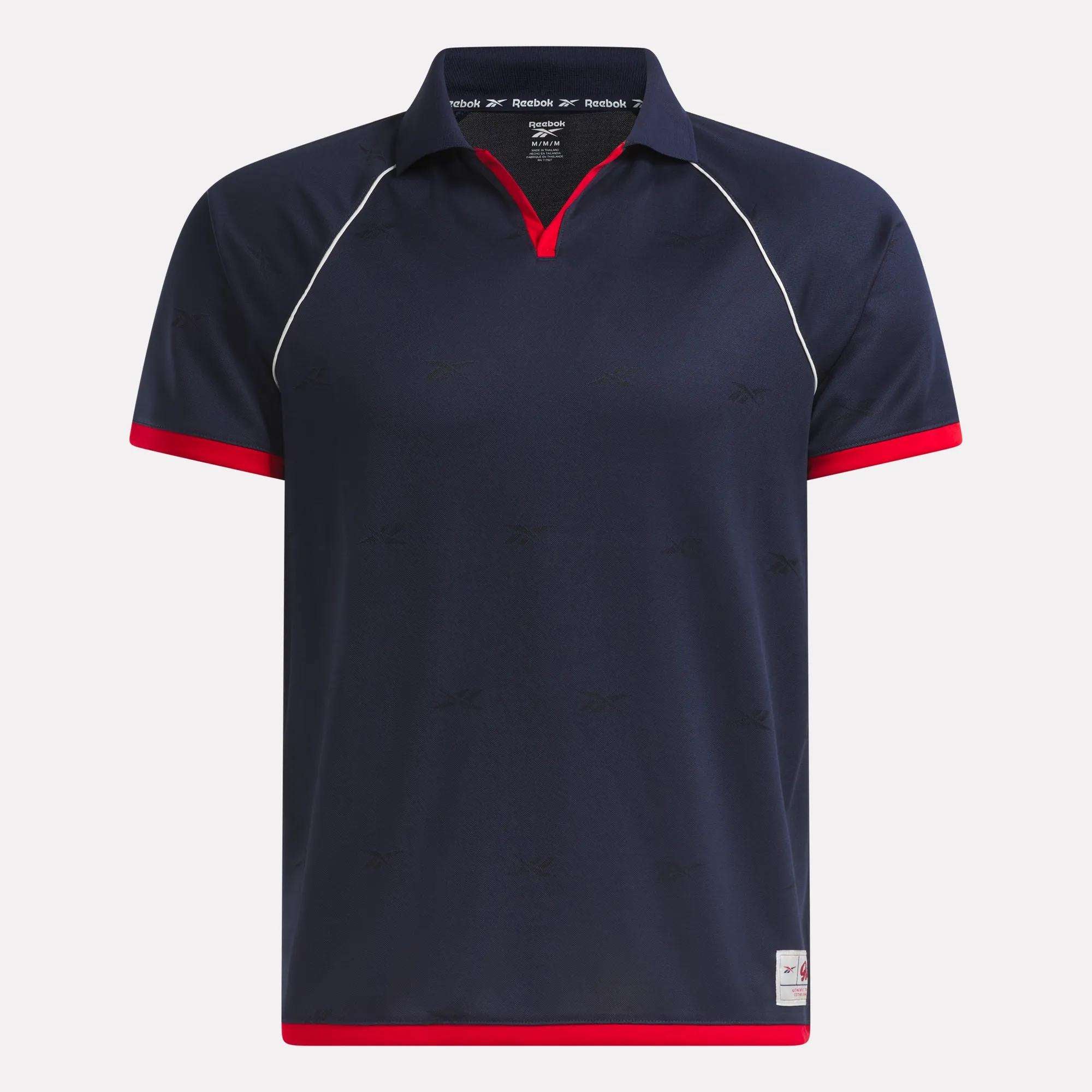 Men's United Jersey Polo Shirt - Image 4