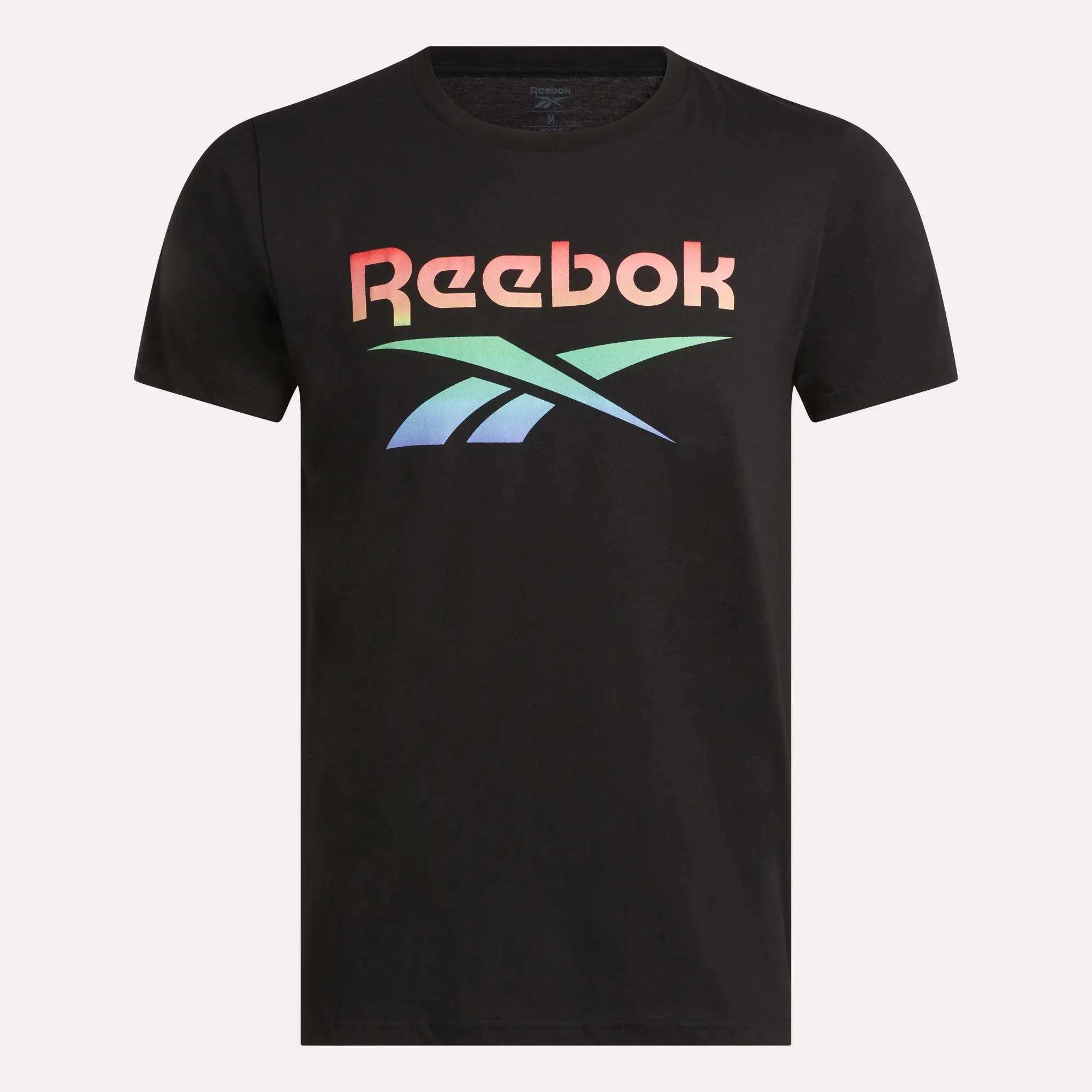 Men's Vector Graphic Rainbow T-Shirt - Image 2