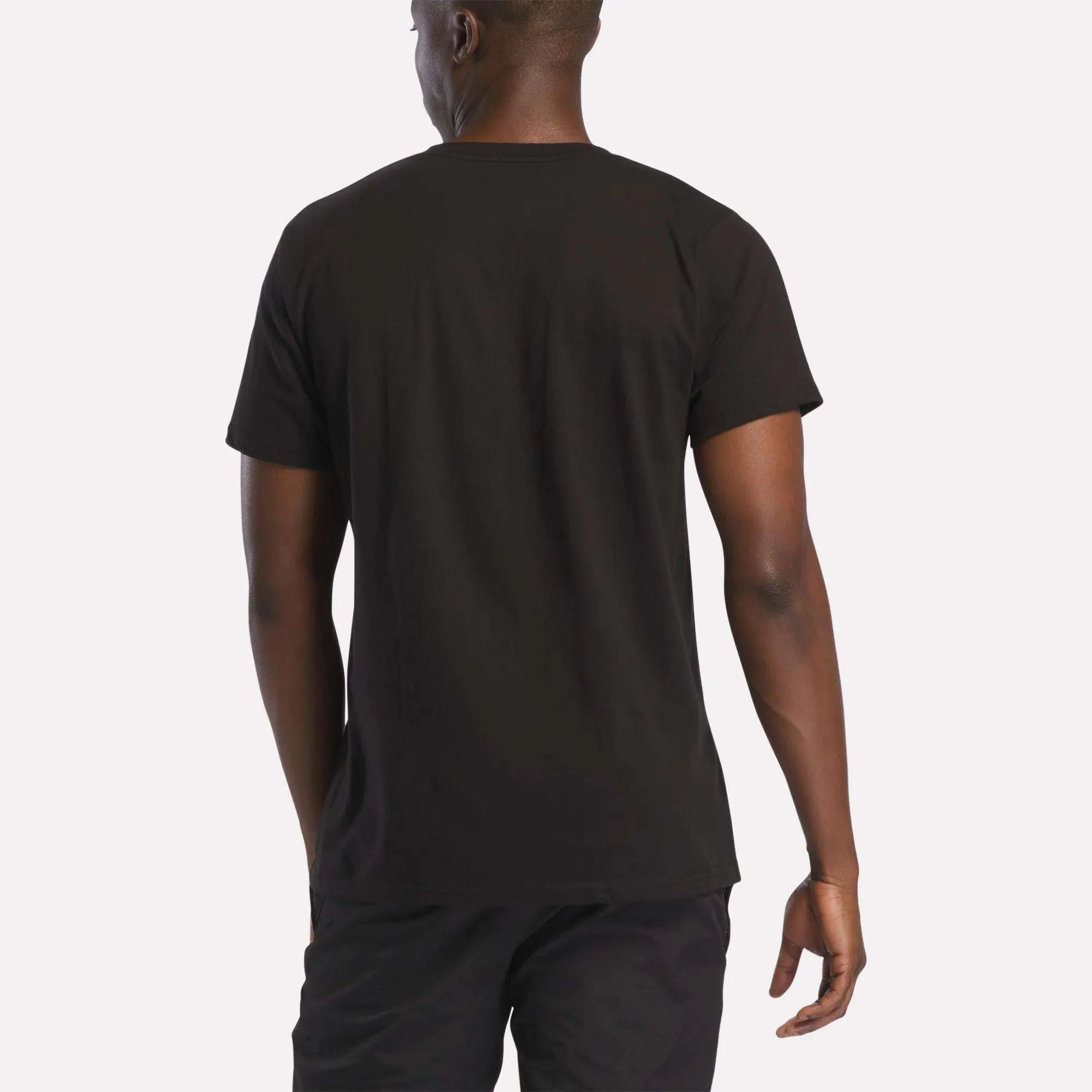 Men's Vector Graphic Rainbow T-Shirt - Image 3