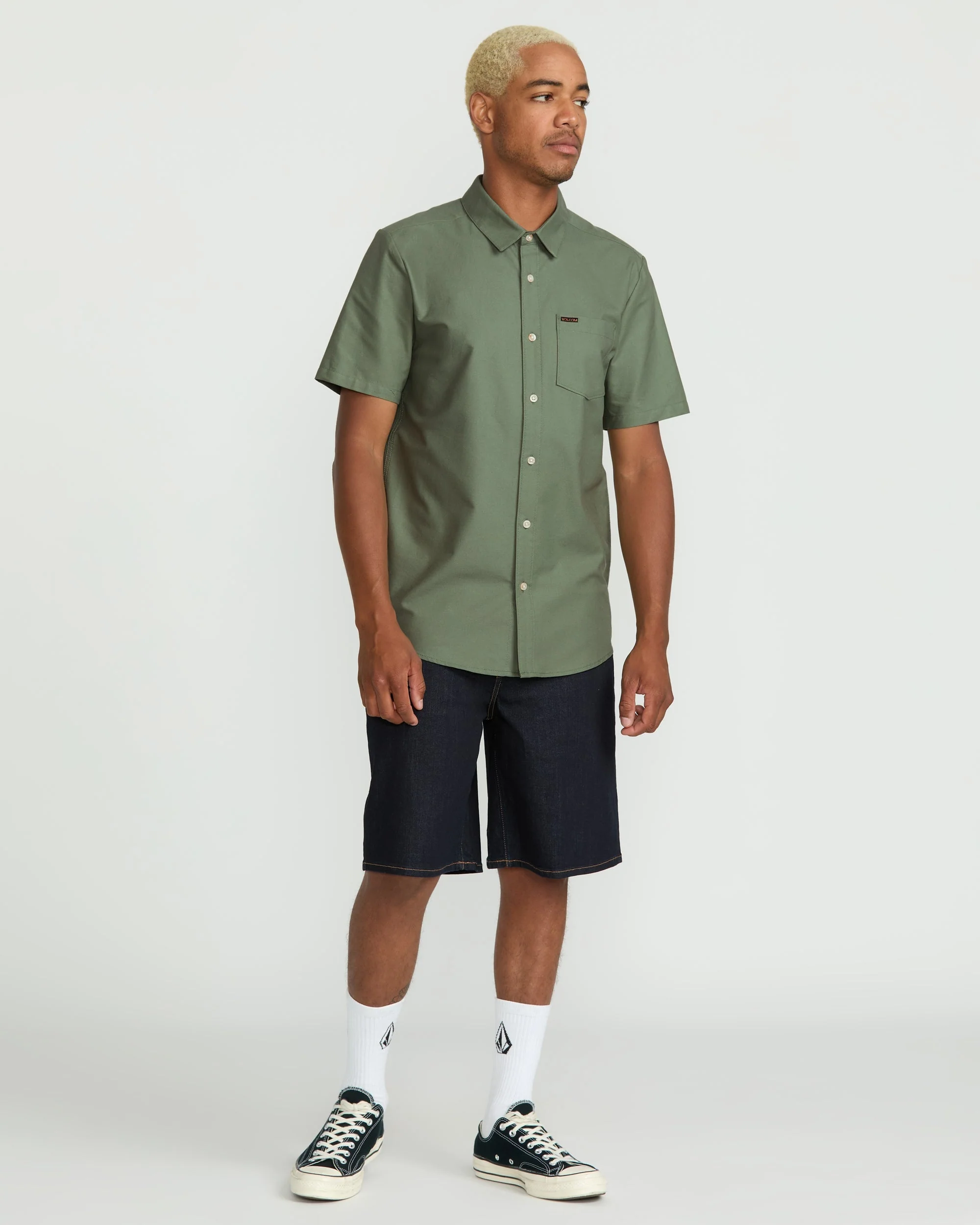 Men's Veeco Oxford Short Sleeve Shirt - Image 5