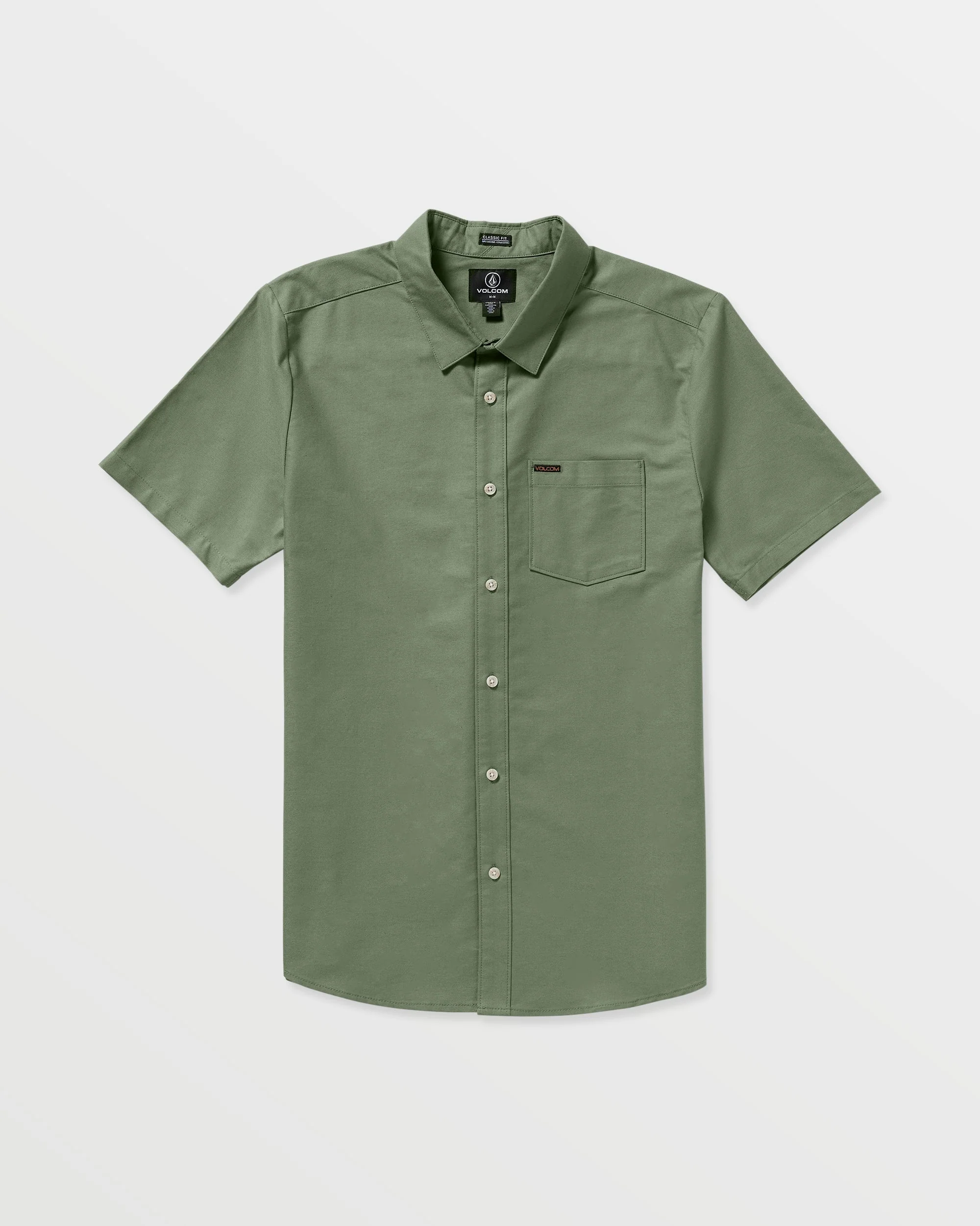 Men's Veeco Oxford Short Sleeve Shirt - Image 6