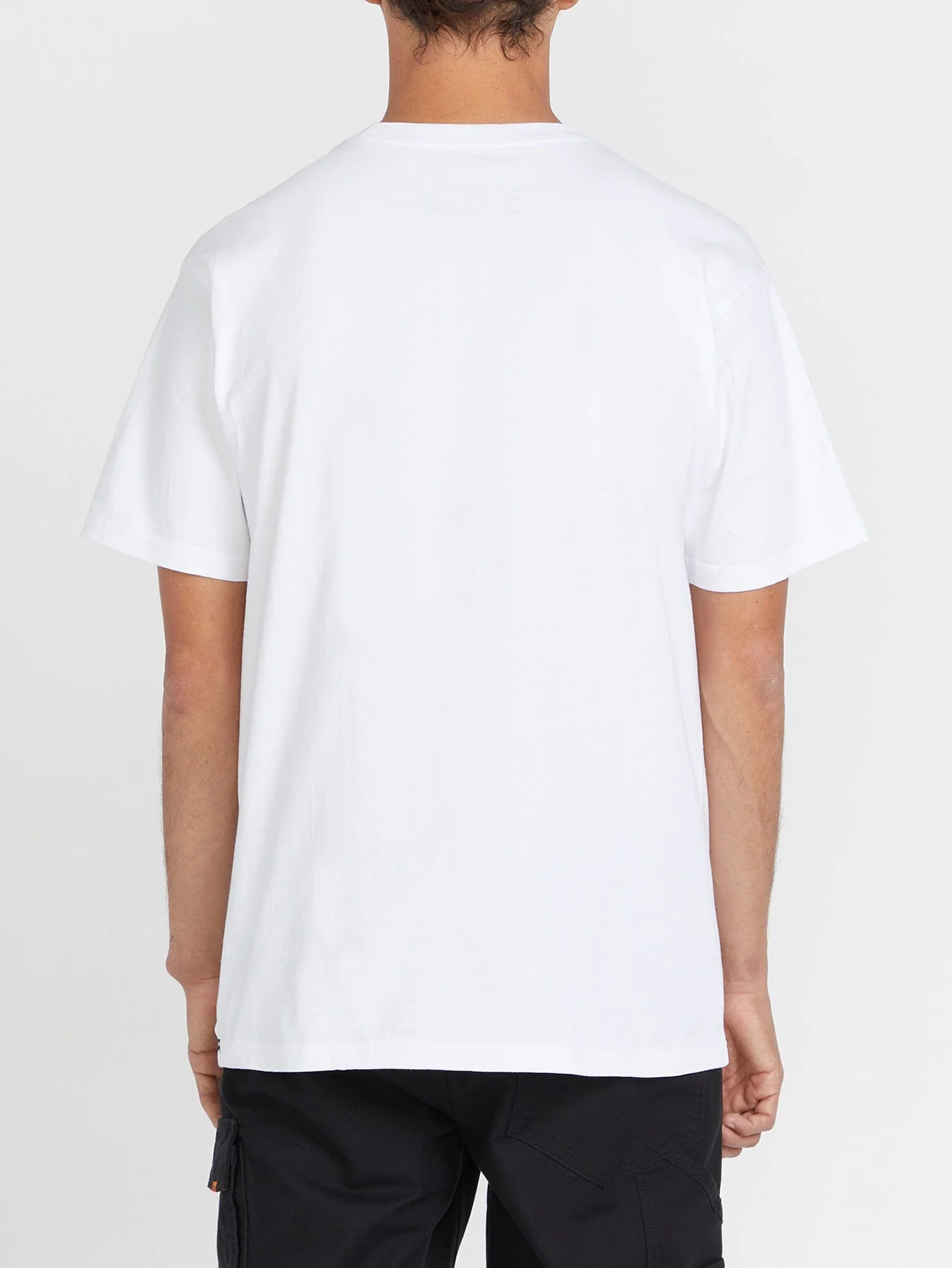 Men's Volcom Workwear Certifico Short Sleeve Tee - Image 2