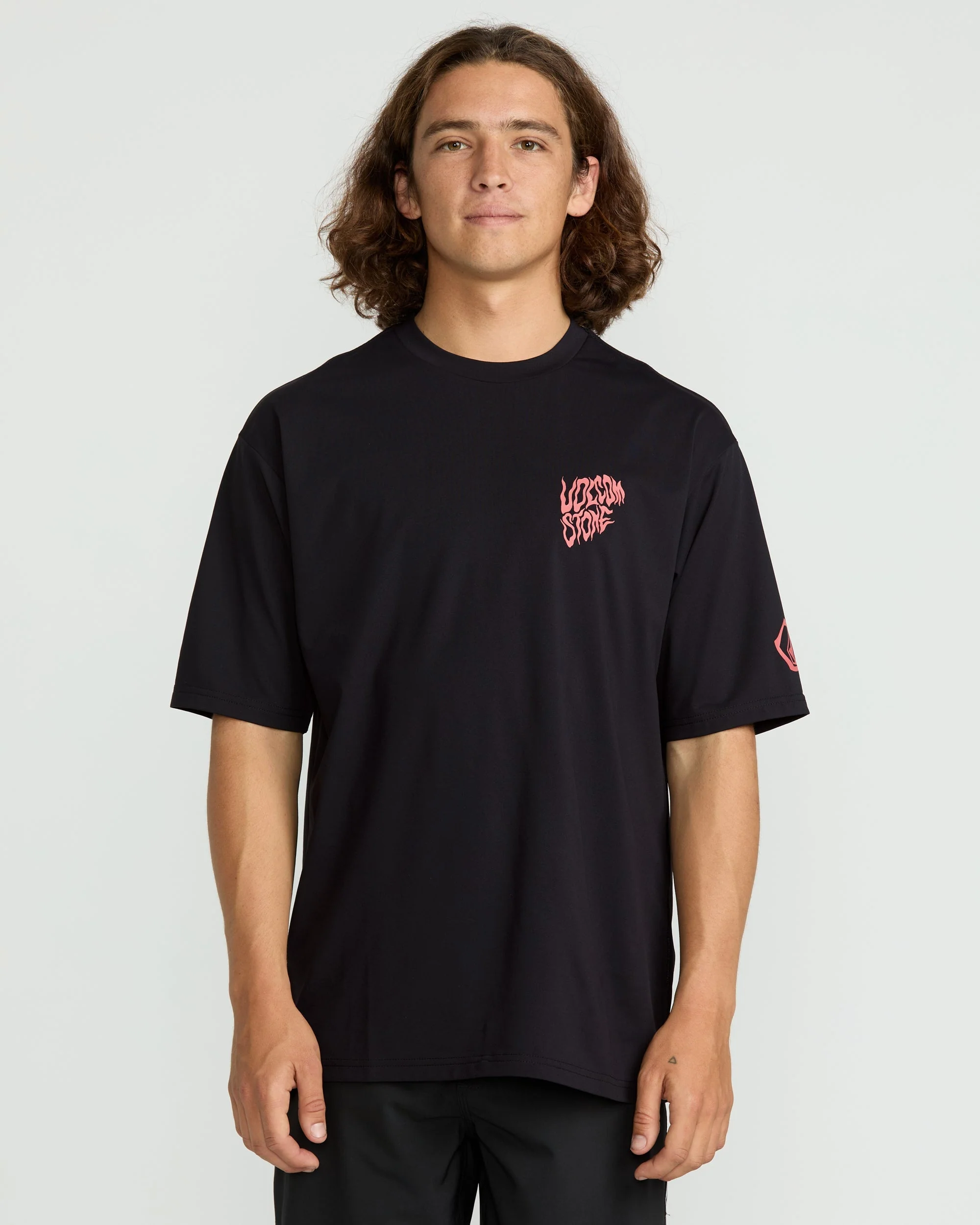 Men's Wavvyyy Surf Short Sleeve Rashguard