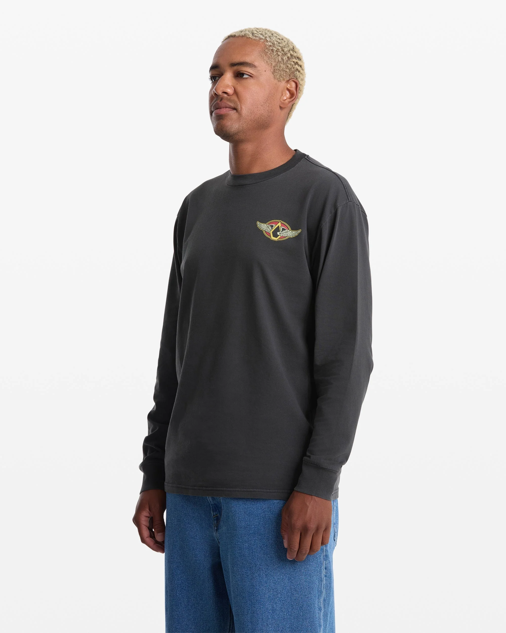 Men's Wing It Long Sleeve Tee - Image 6