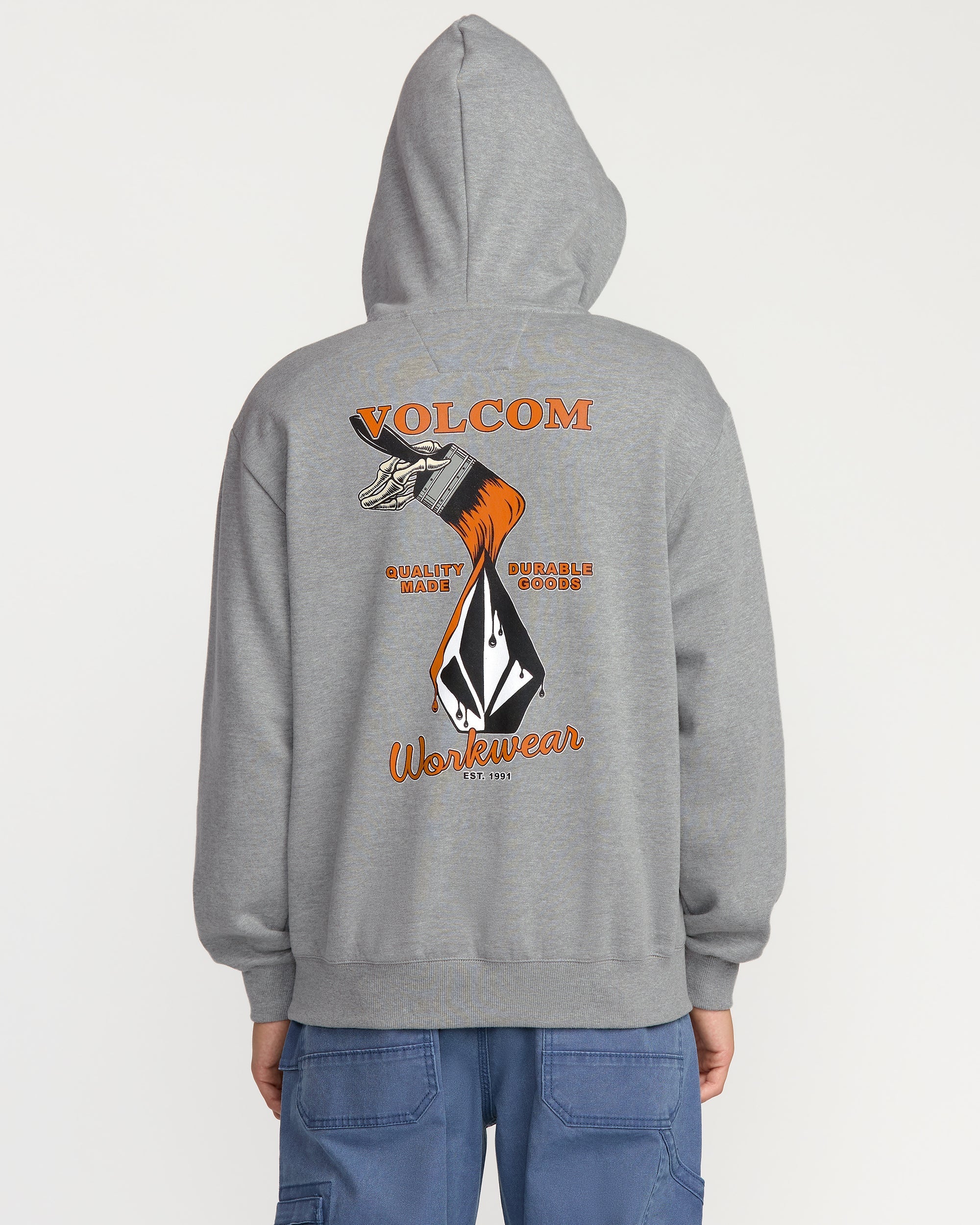 Men's Workwear Pullover - Image 2