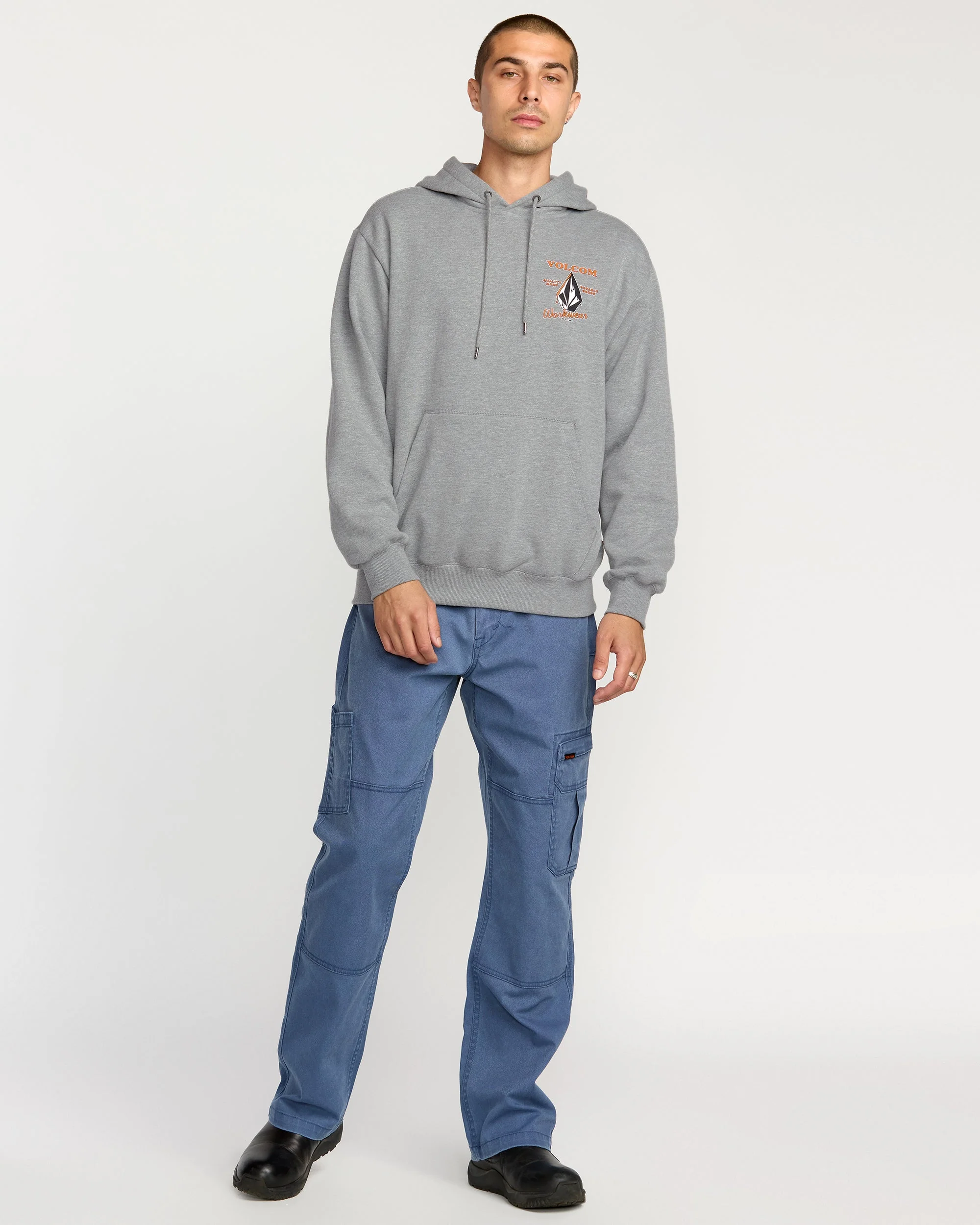 Men's Workwear Pullover - Image 5