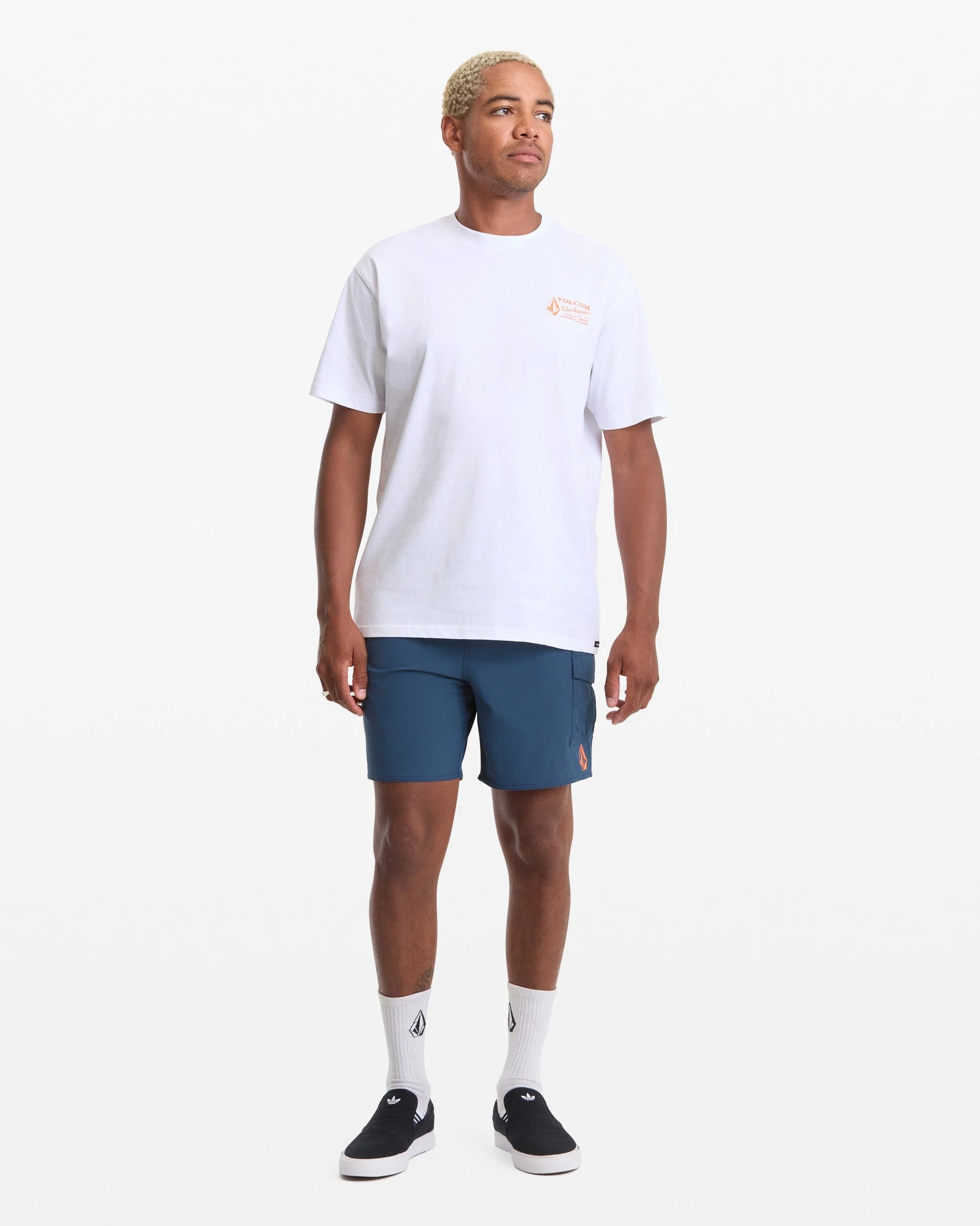 Men's Workwear Short Sleeve Tee - Image 5