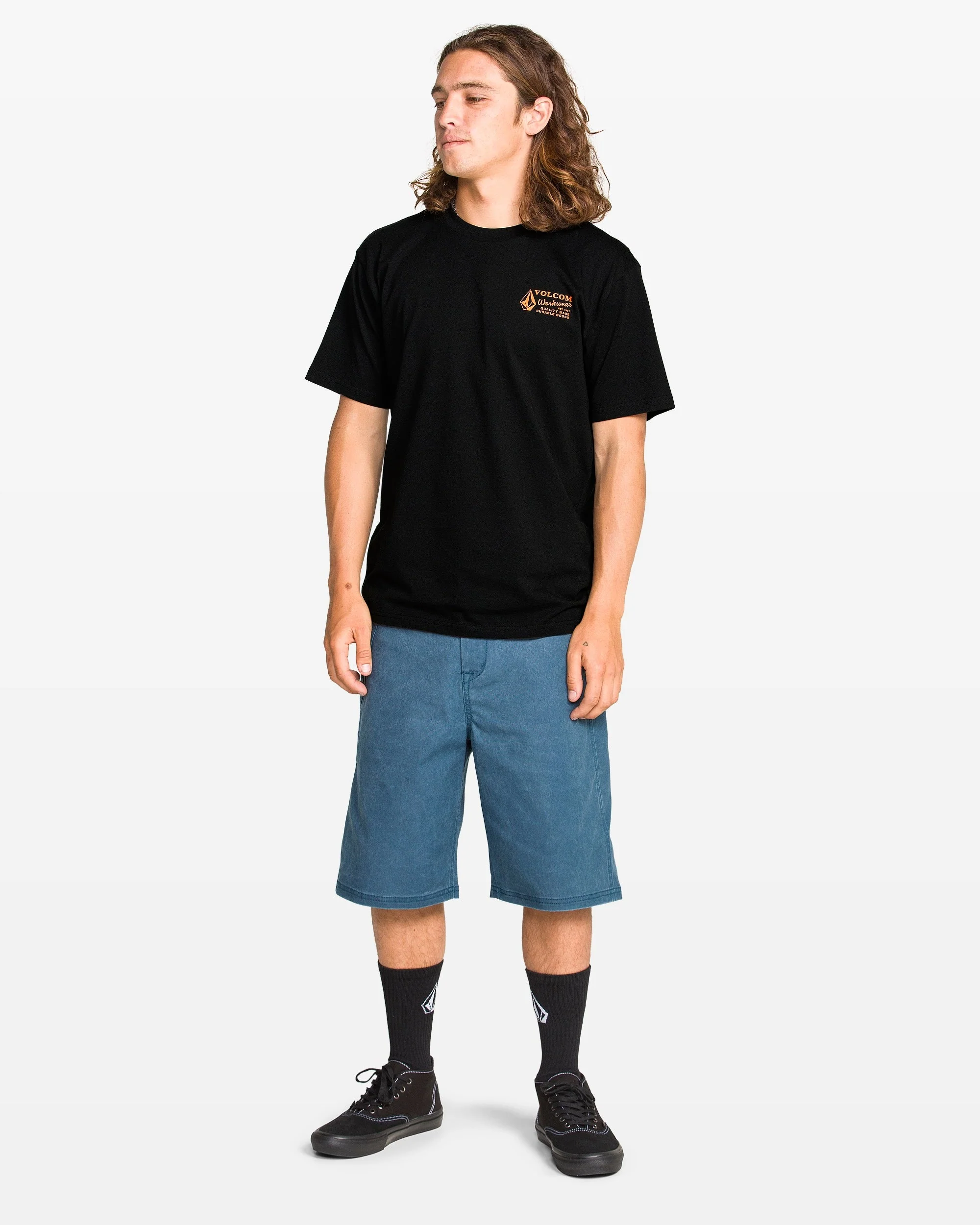 Men's Workwear Short Sleeve Tee - Image 4