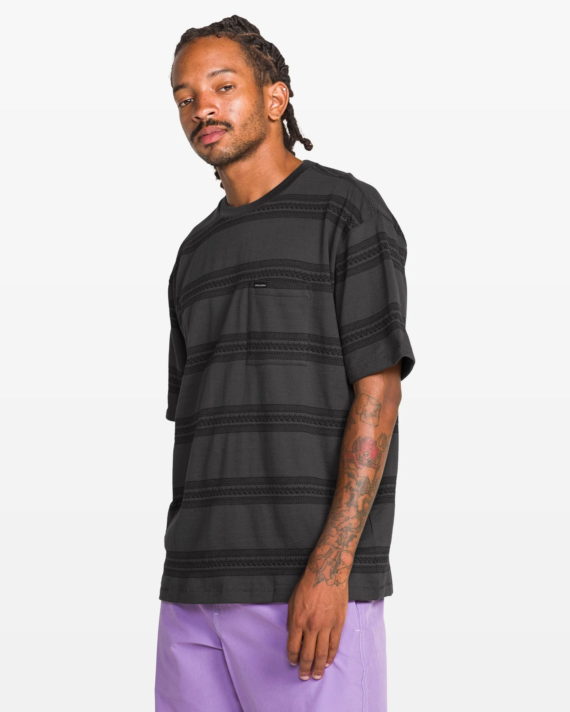 Men's Yewster Crew Short Sleeve Tee - Image 2