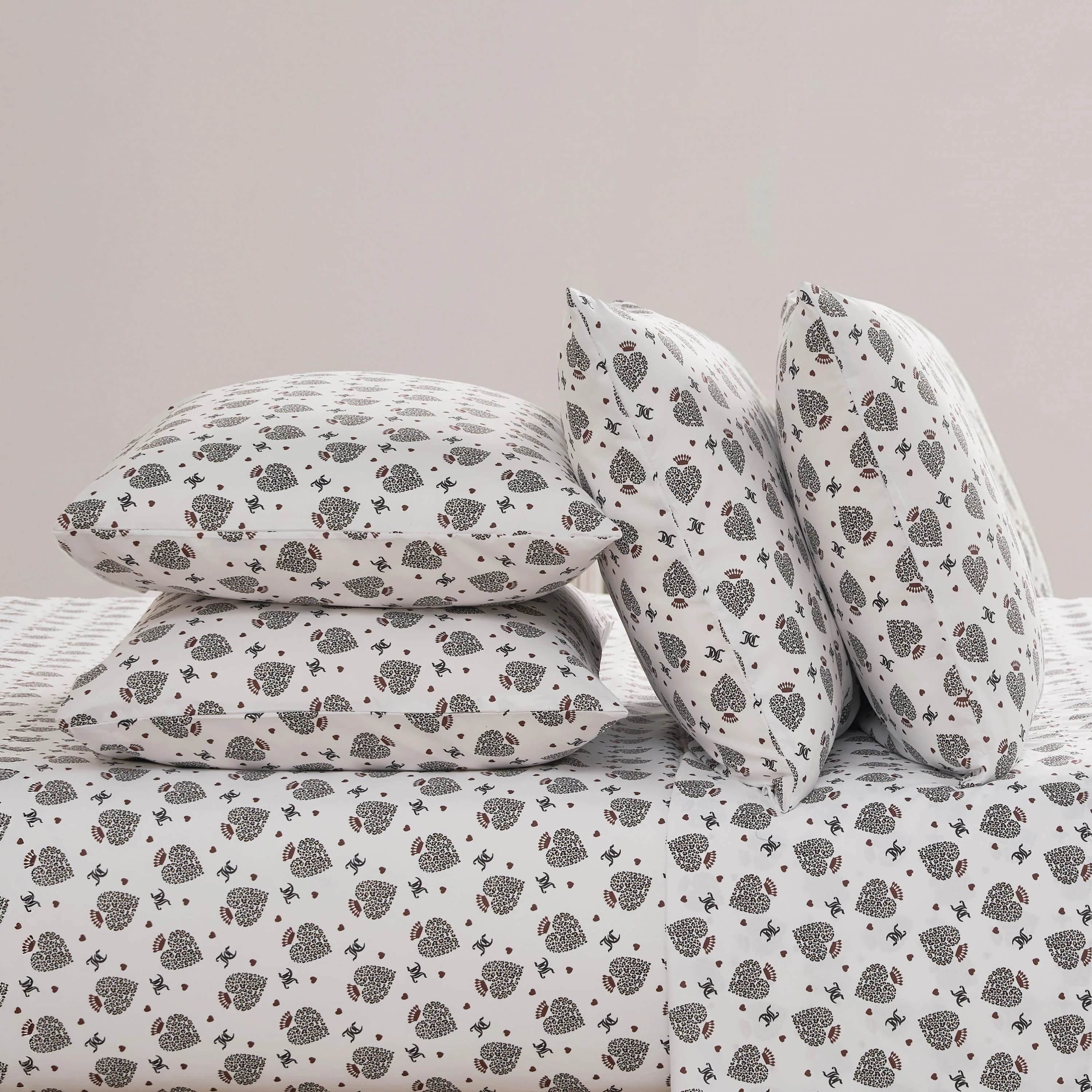Microfiber Sheet Set With Extra Pillowcases