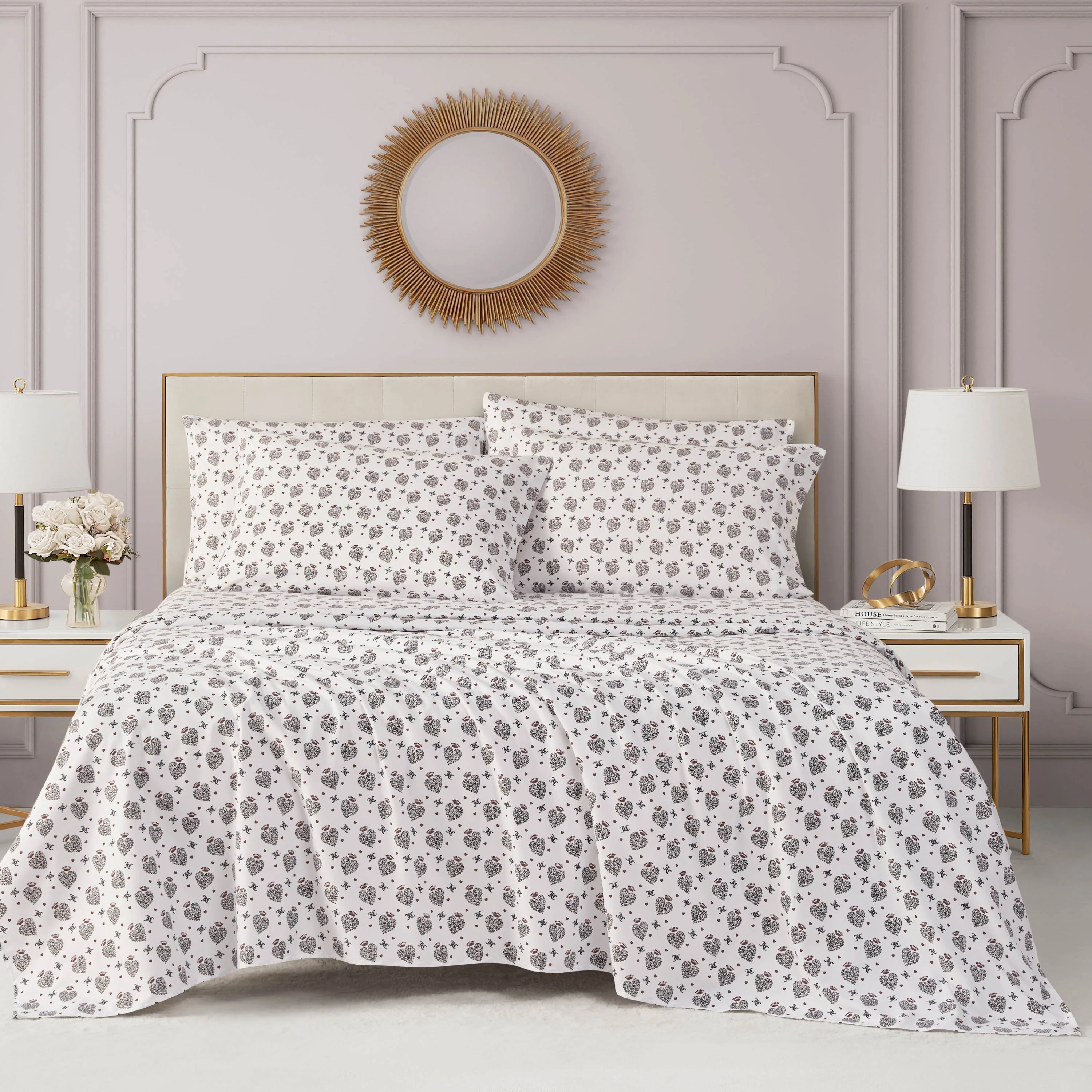 Microfiber Sheet Set With Extra Pillowcases - Image 3
