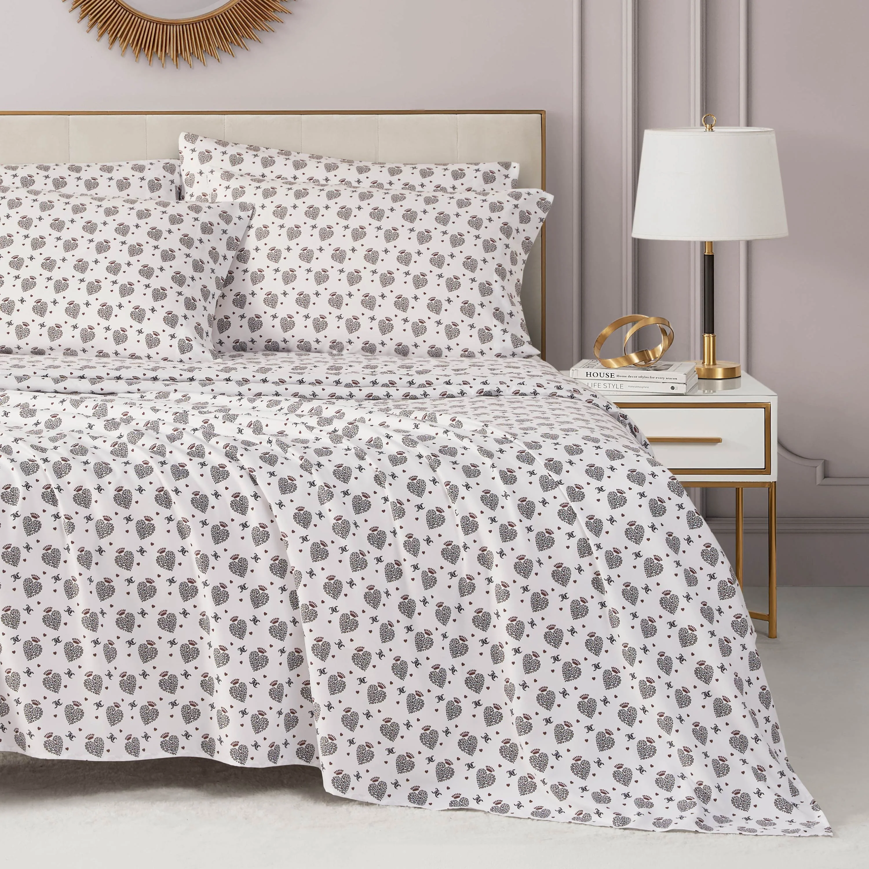 Microfiber Sheet Set With Extra Pillowcases - Image 4
