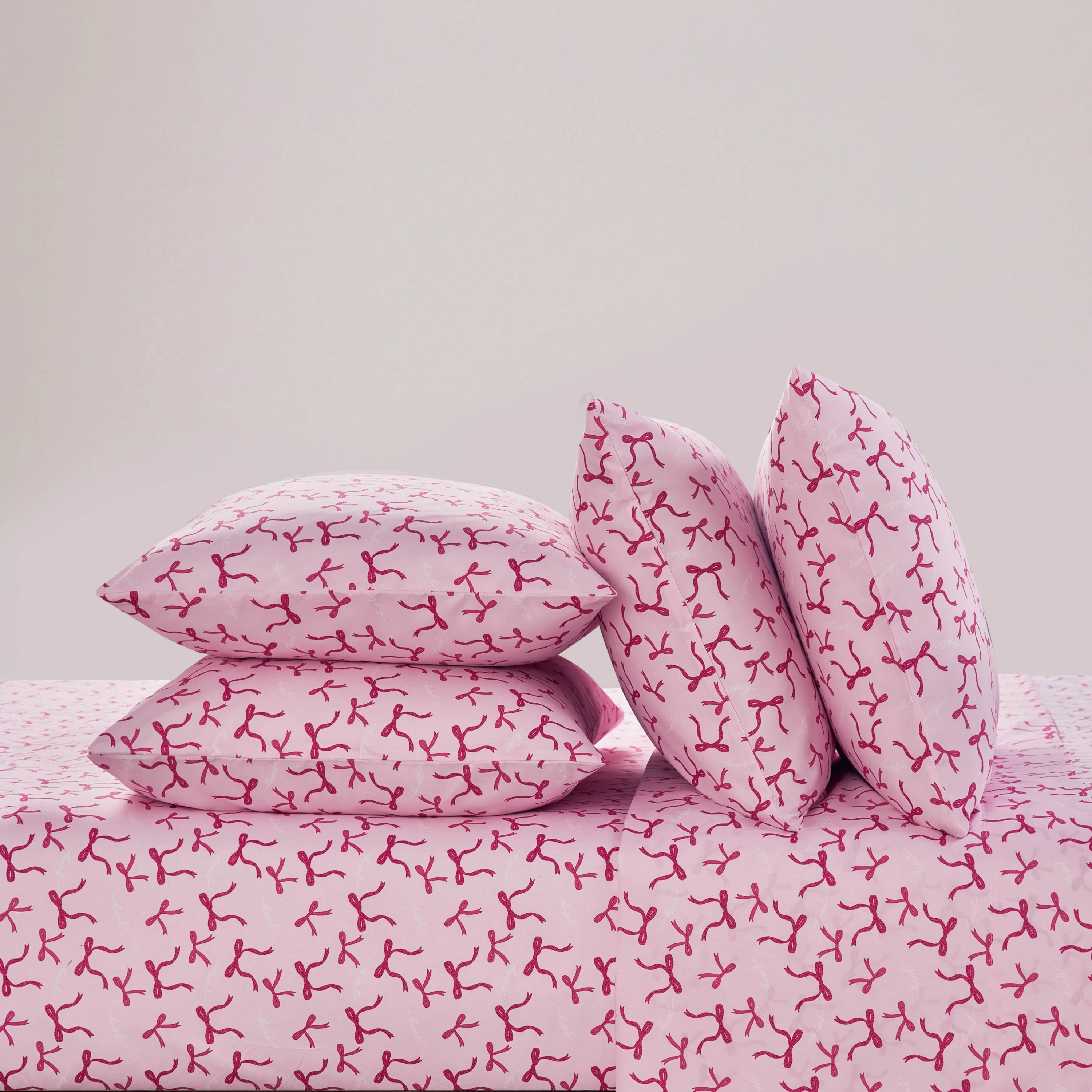 Microfiber Sheet Set With Extra Pillowcases