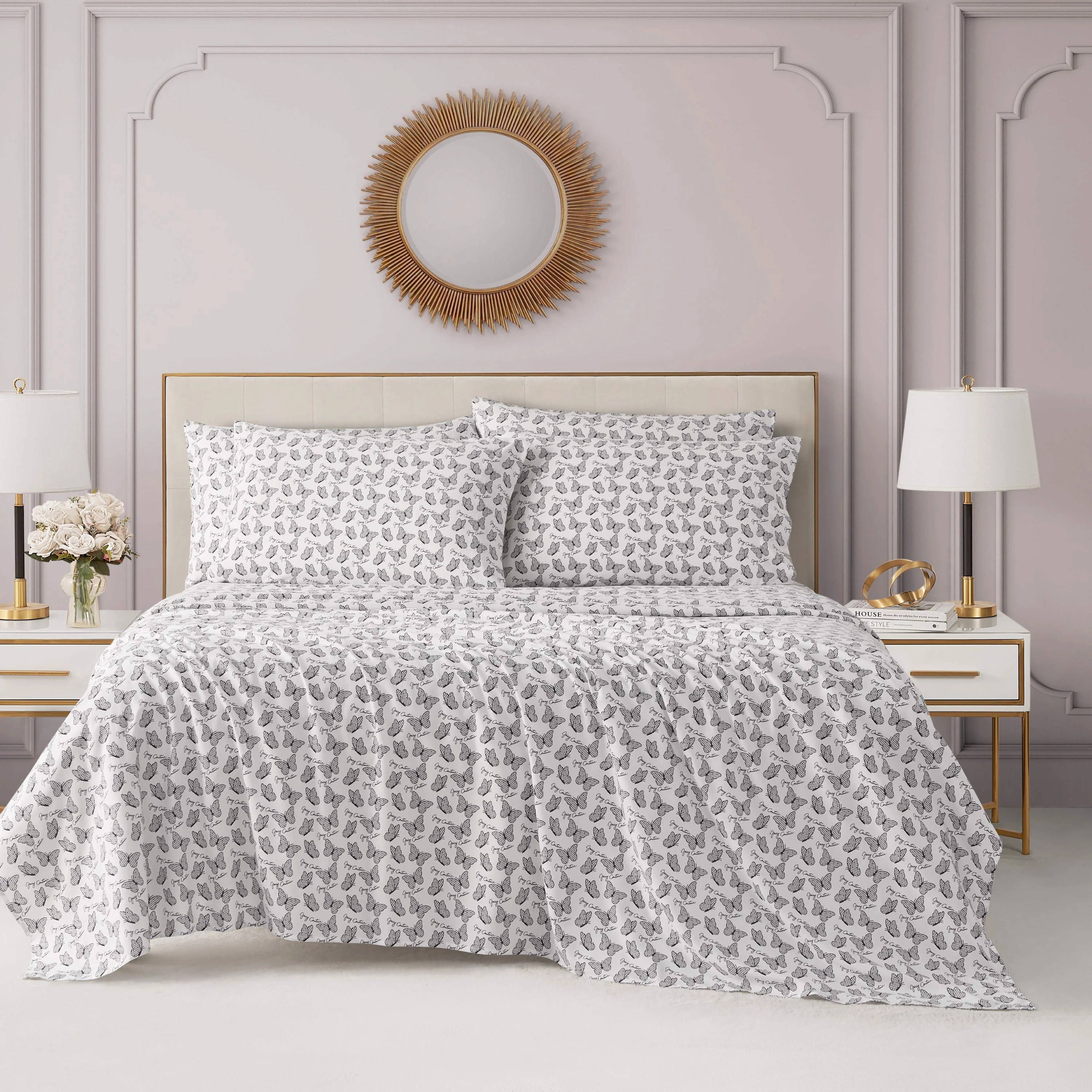 Microfiber Sheet Set With Extra Pillowcases - Image 3