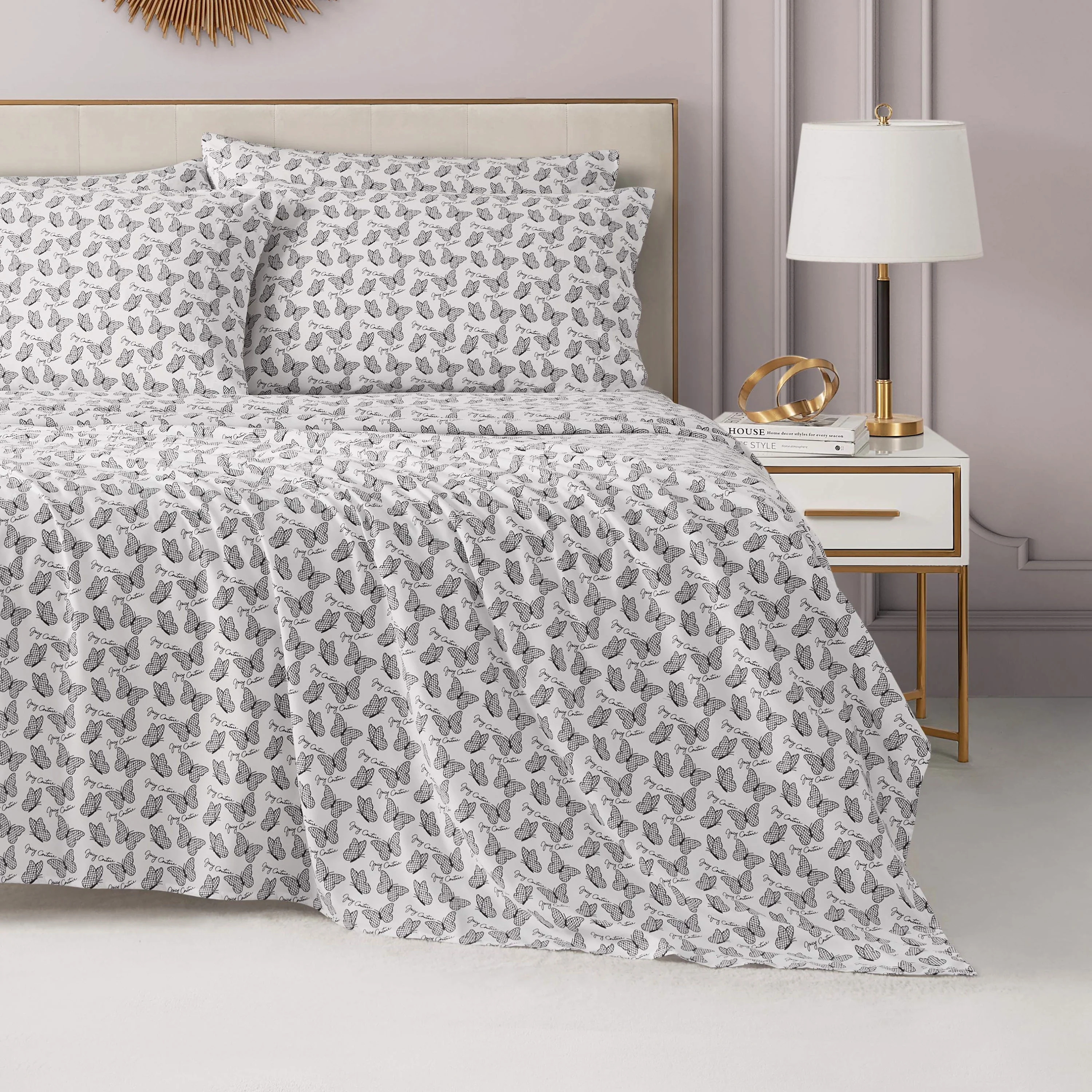 Microfiber Sheet Set With Extra Pillowcases - Image 4
