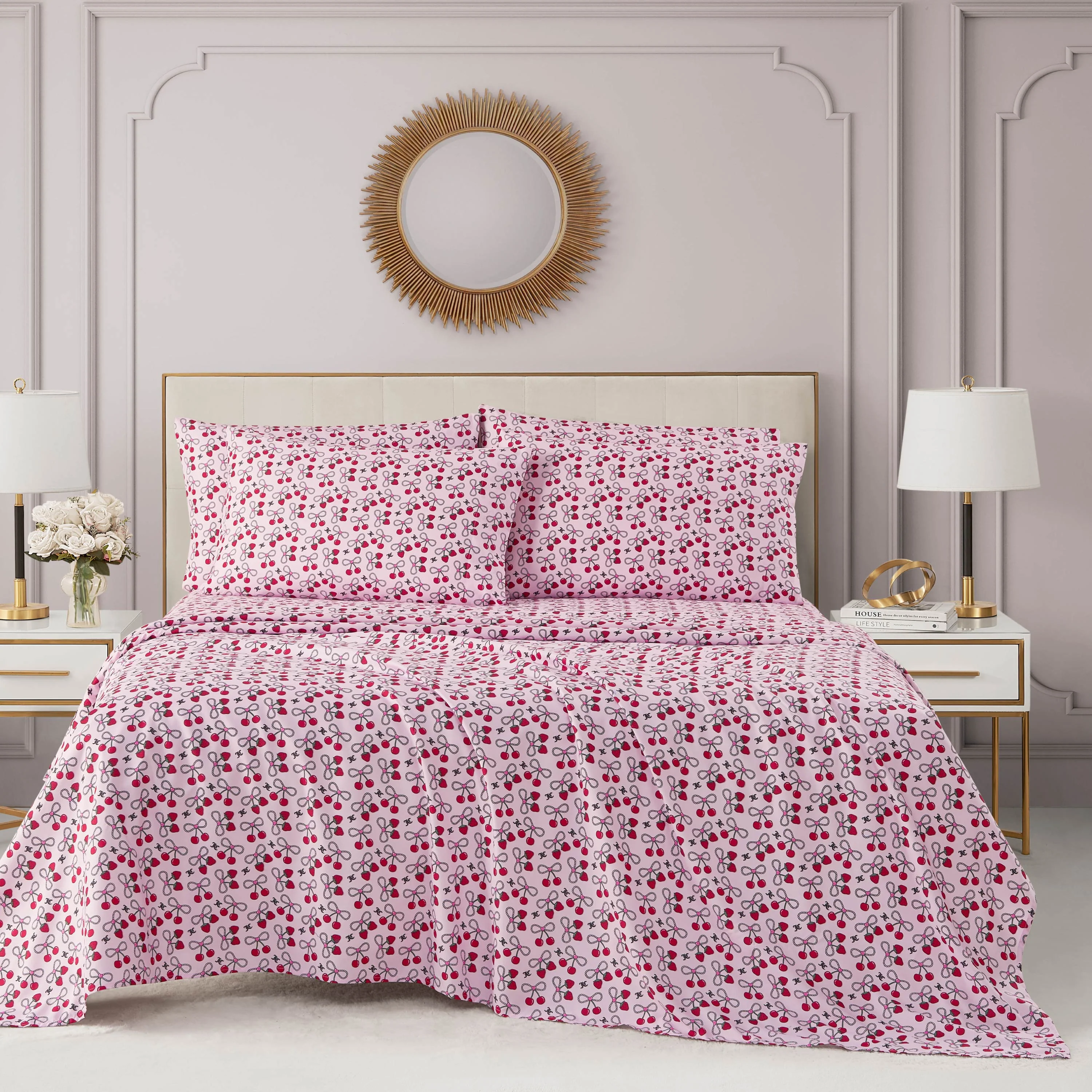 Microfiber Sheet Set With Extra Pillowcases - Image 3