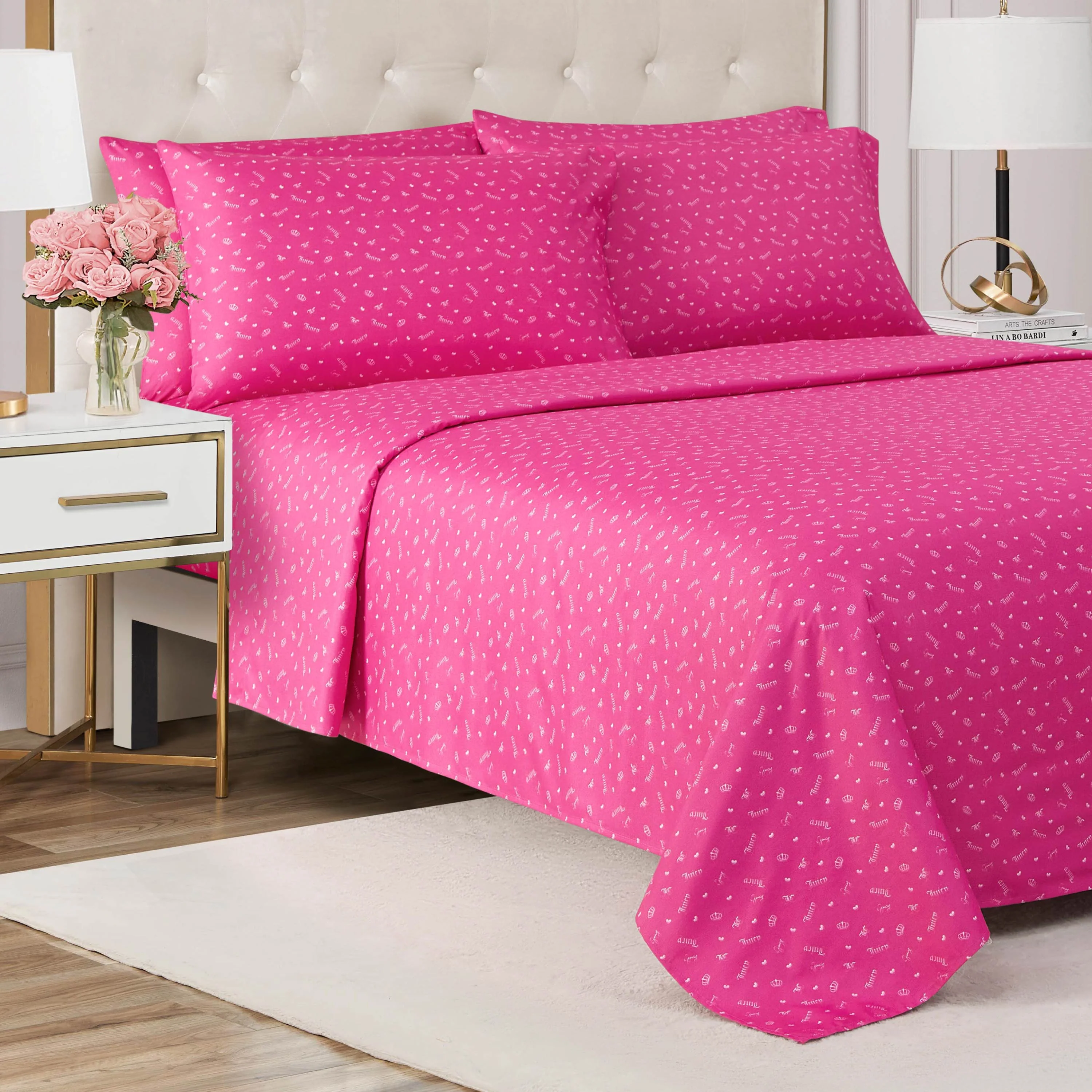 Microfiber Sheet Set With Extra Pillowcases - Image 3
