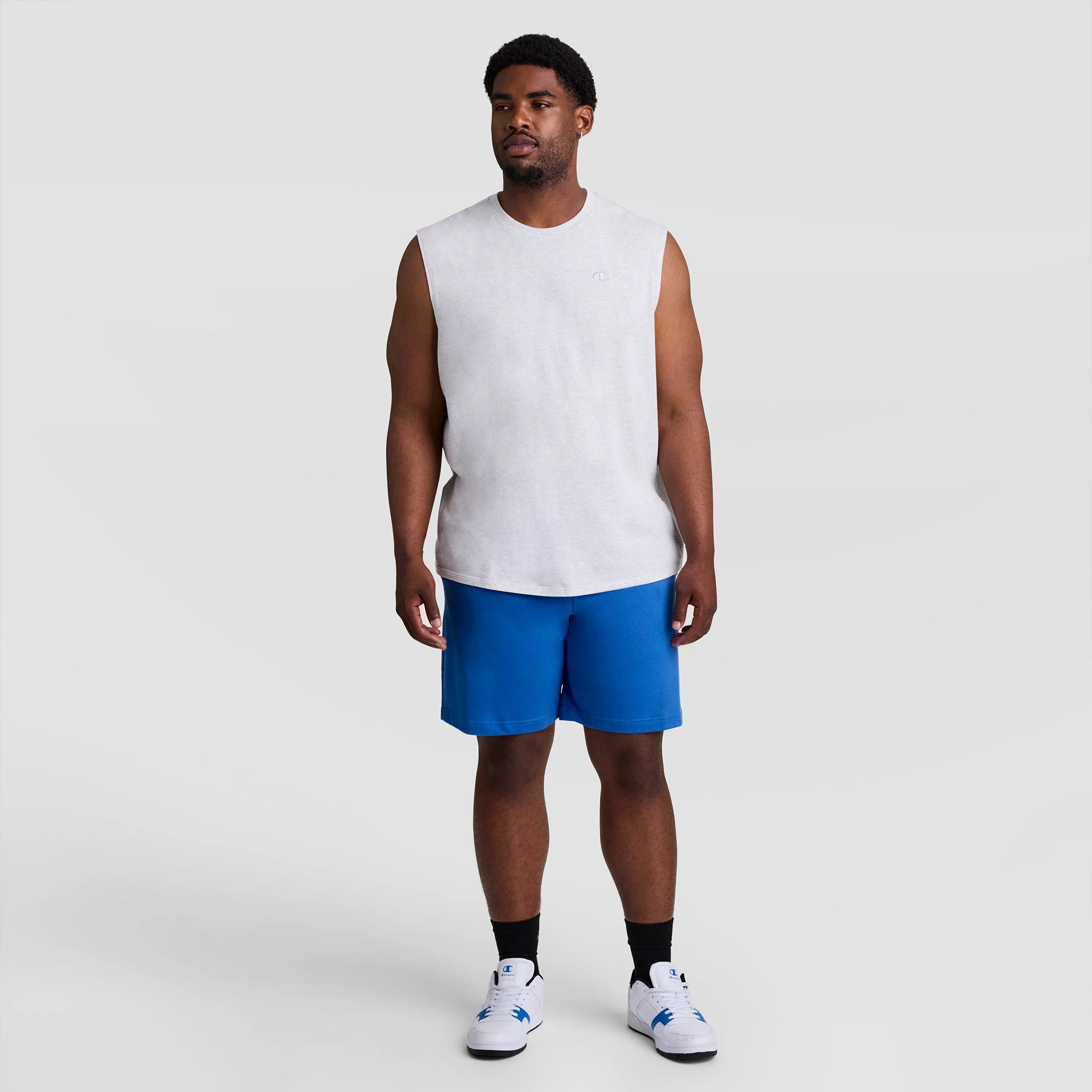 Muscle Tank, C Logo - Big & Tall - Image 5