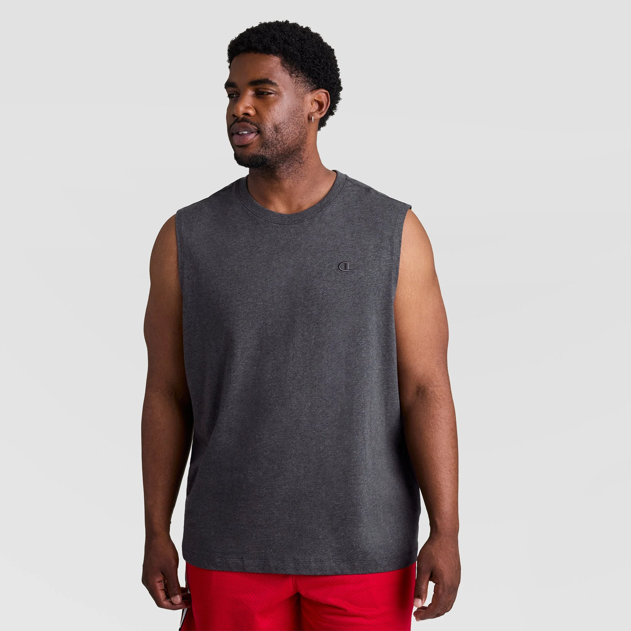 Muscle Tank, C Logo - Big & Tall