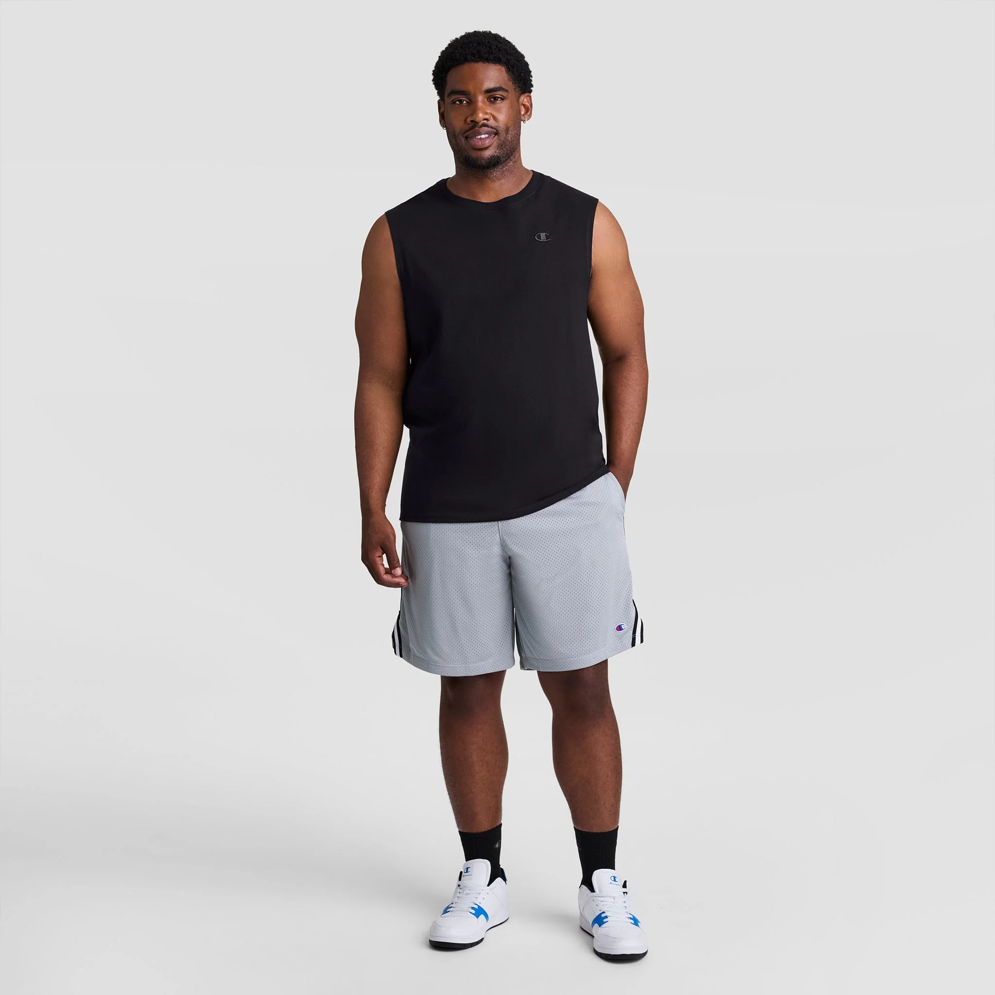 Muscle Tank, C Logo - Big & Tall - Image 5