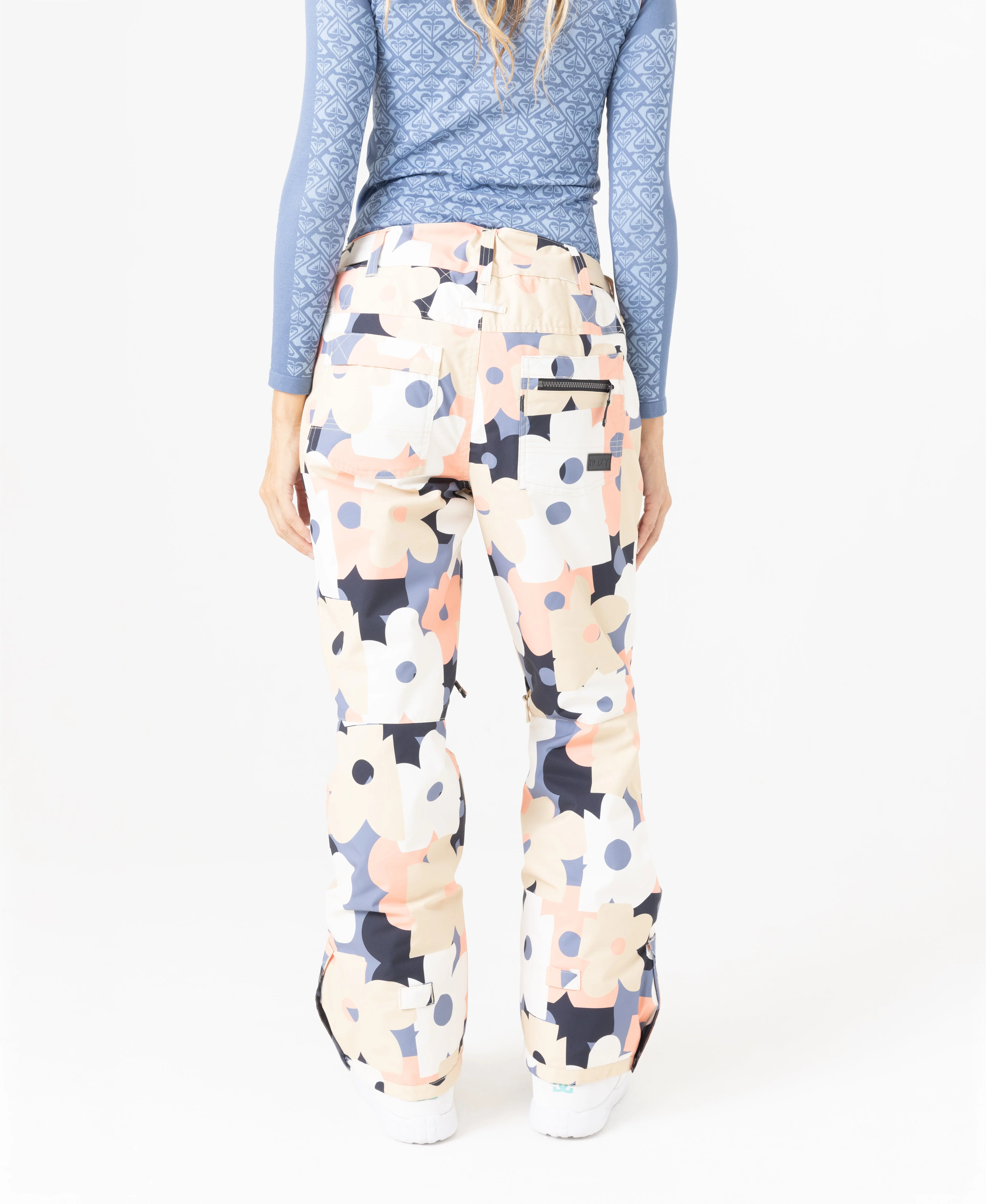 Nadia Printed Pant - Image 2