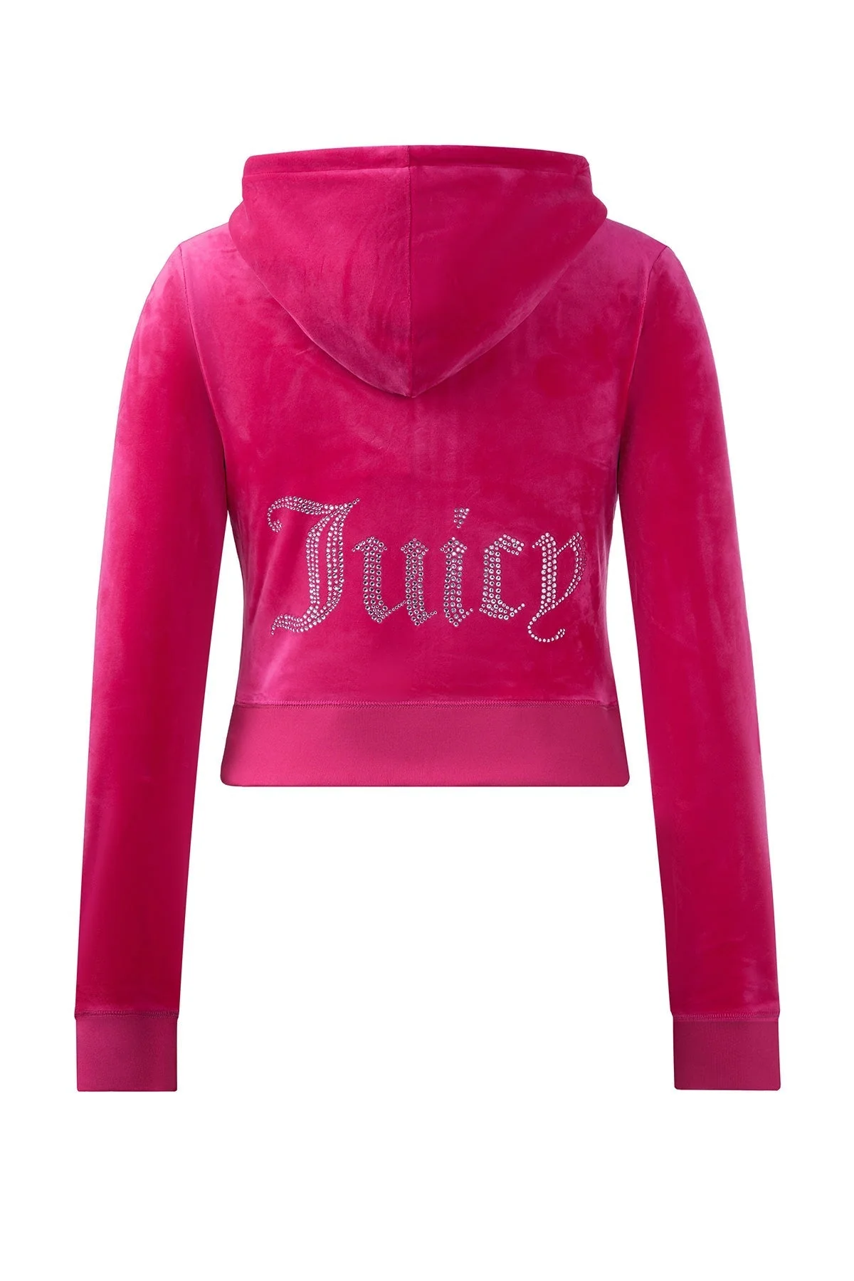 OG Big Bling Velour Hoodie - Image 7