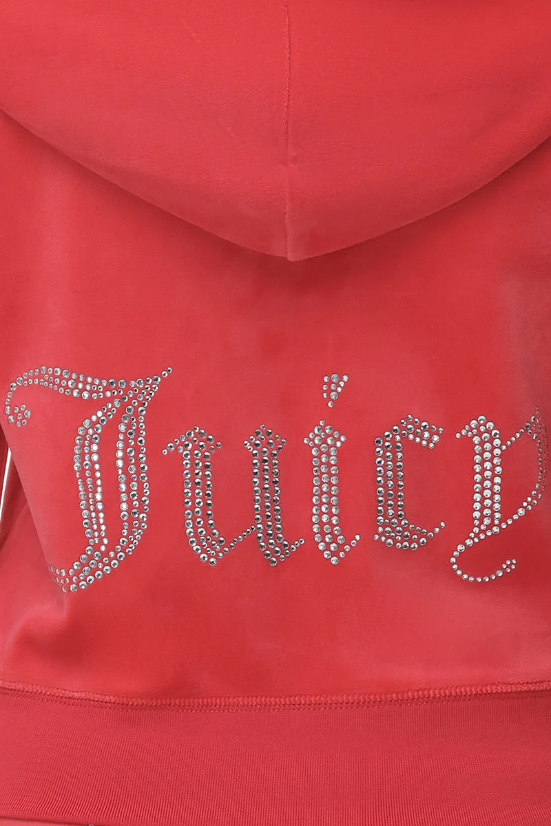 OG Big Bling Velour Hoodie - Image 4