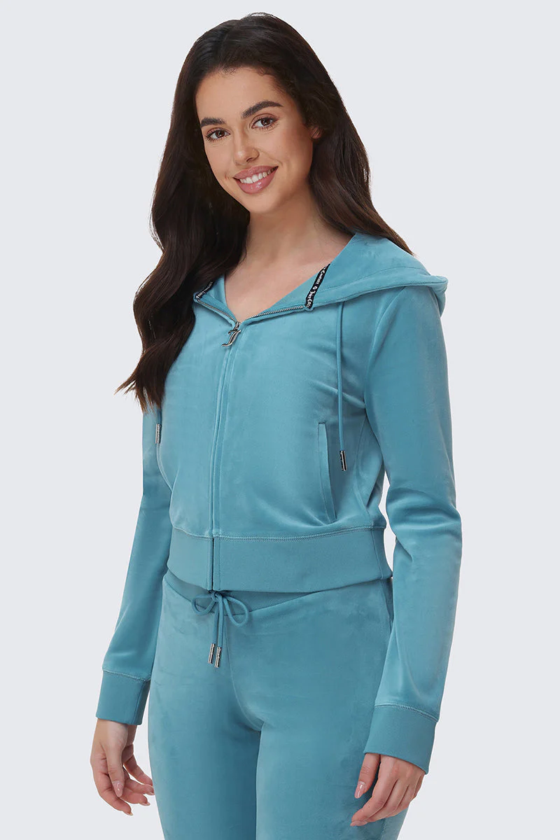 OG Big Bling Velour Hoodie - Image 6