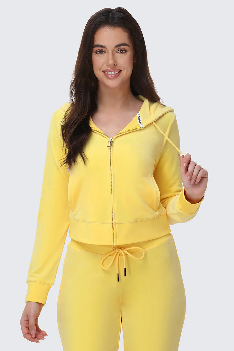 OG Big Bling Velour Hoodie - Image 3