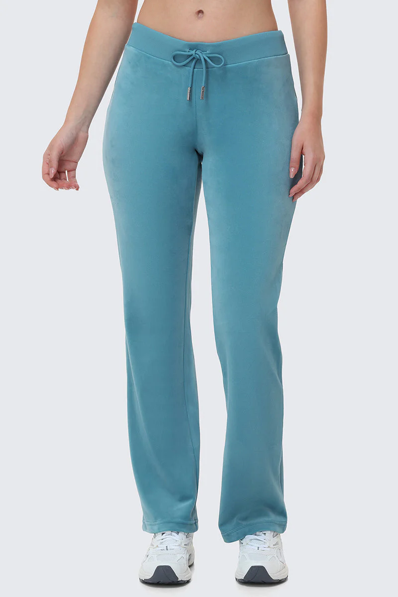 OG Big Bling Velour Track Pants - Image 2
