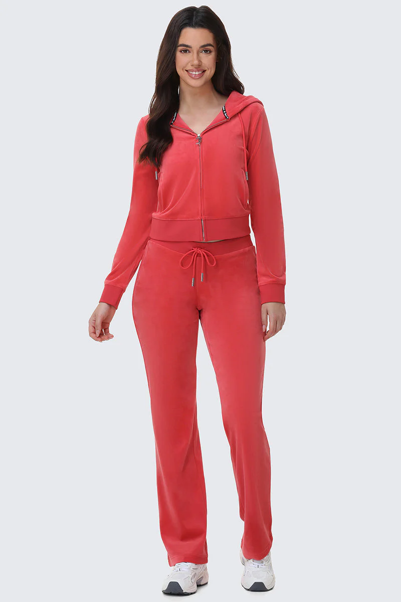 OG Big Bling Velour Track Pants - Image 5