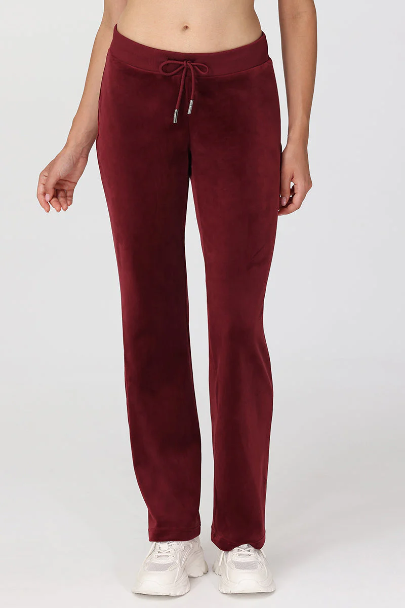 OG Big Bling Velour Track Pants - Image 2