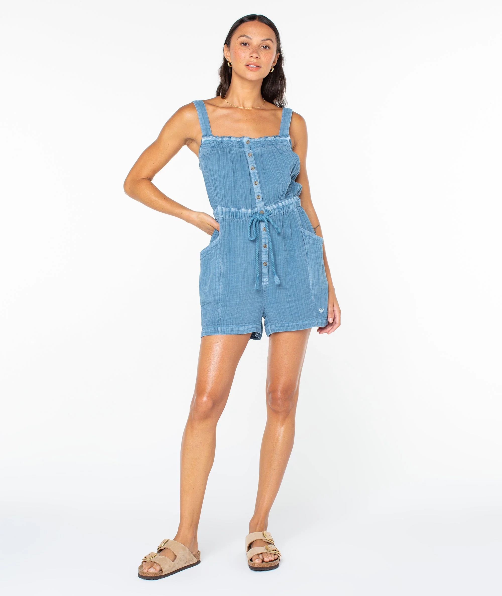 On the Beach Time Jumpsuit - Image 6