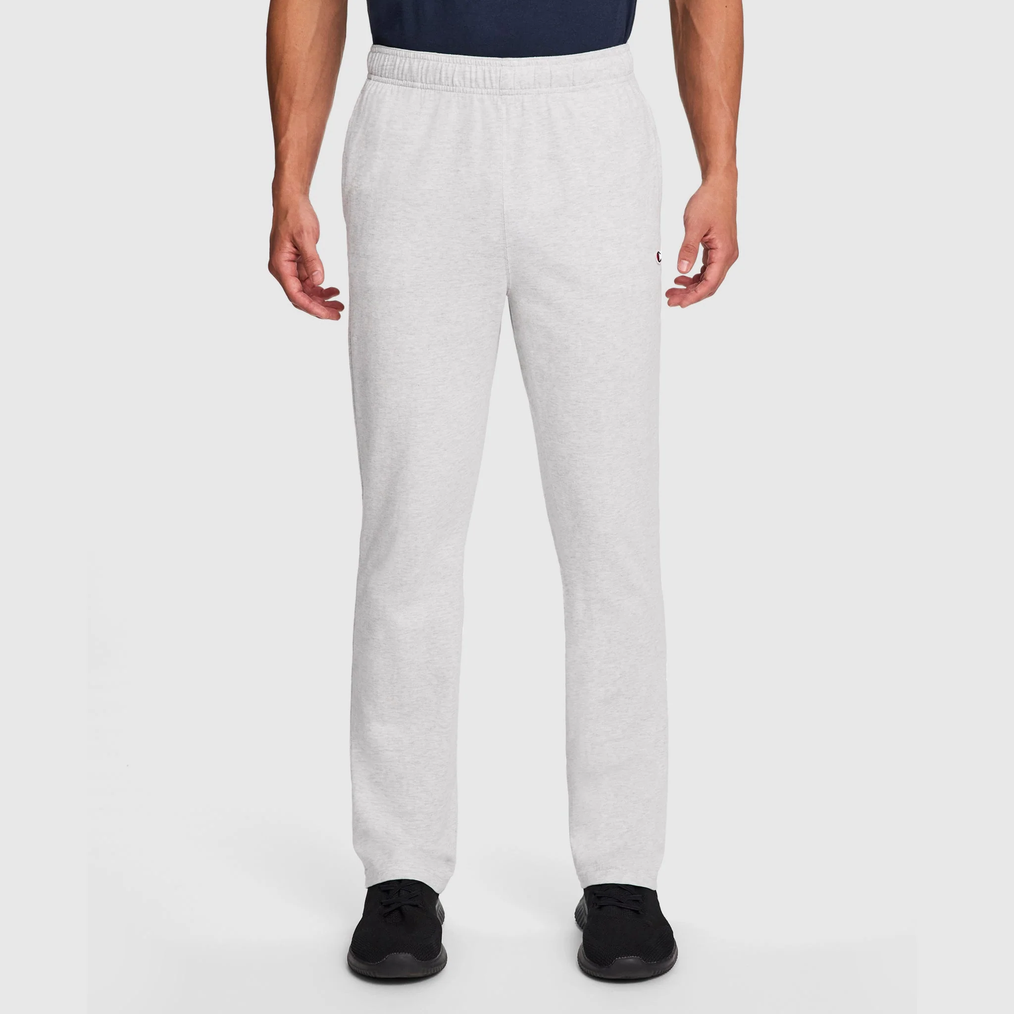 Open Bottom Everyday Cotton Pant