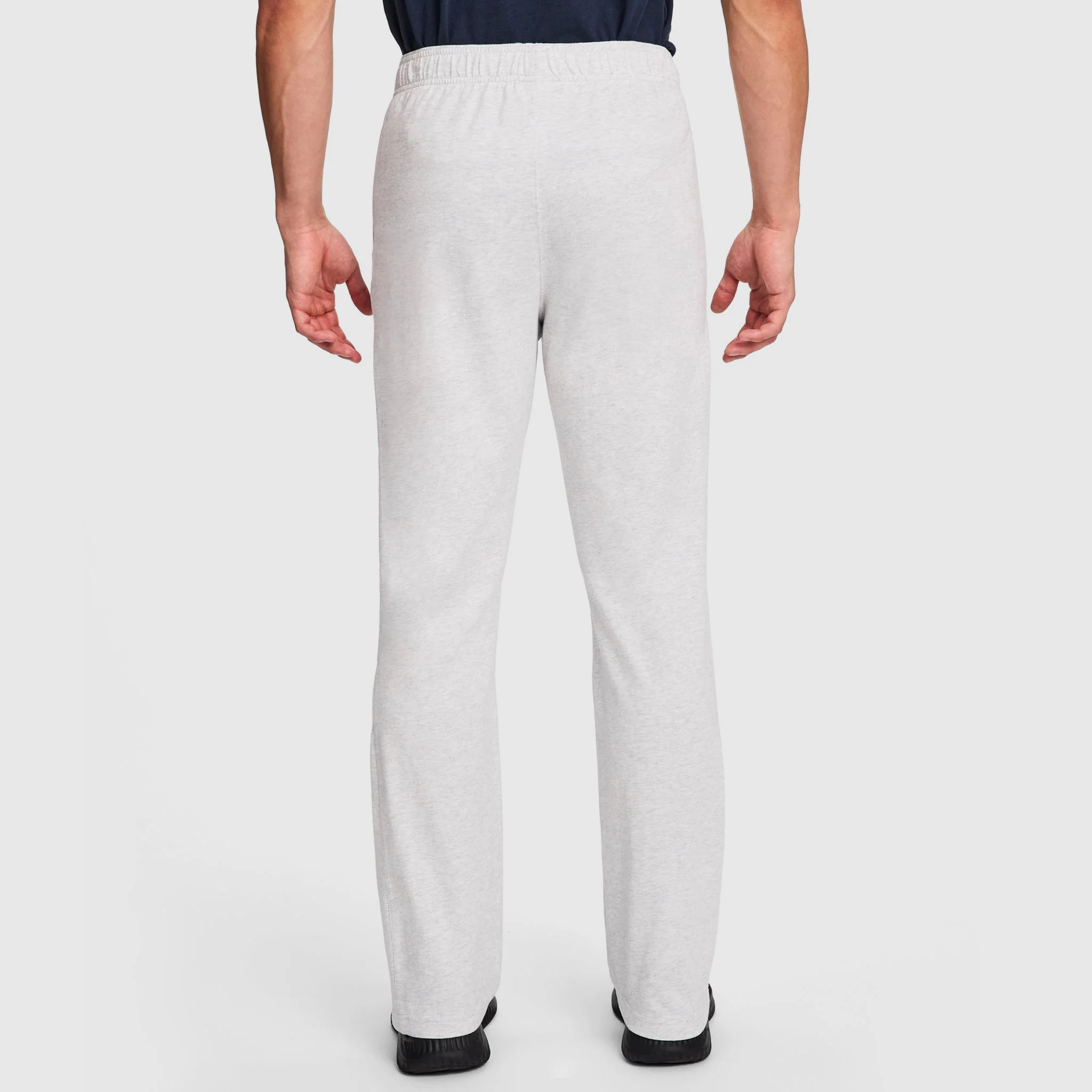 Open Bottom Everyday Cotton Pant - Image 2