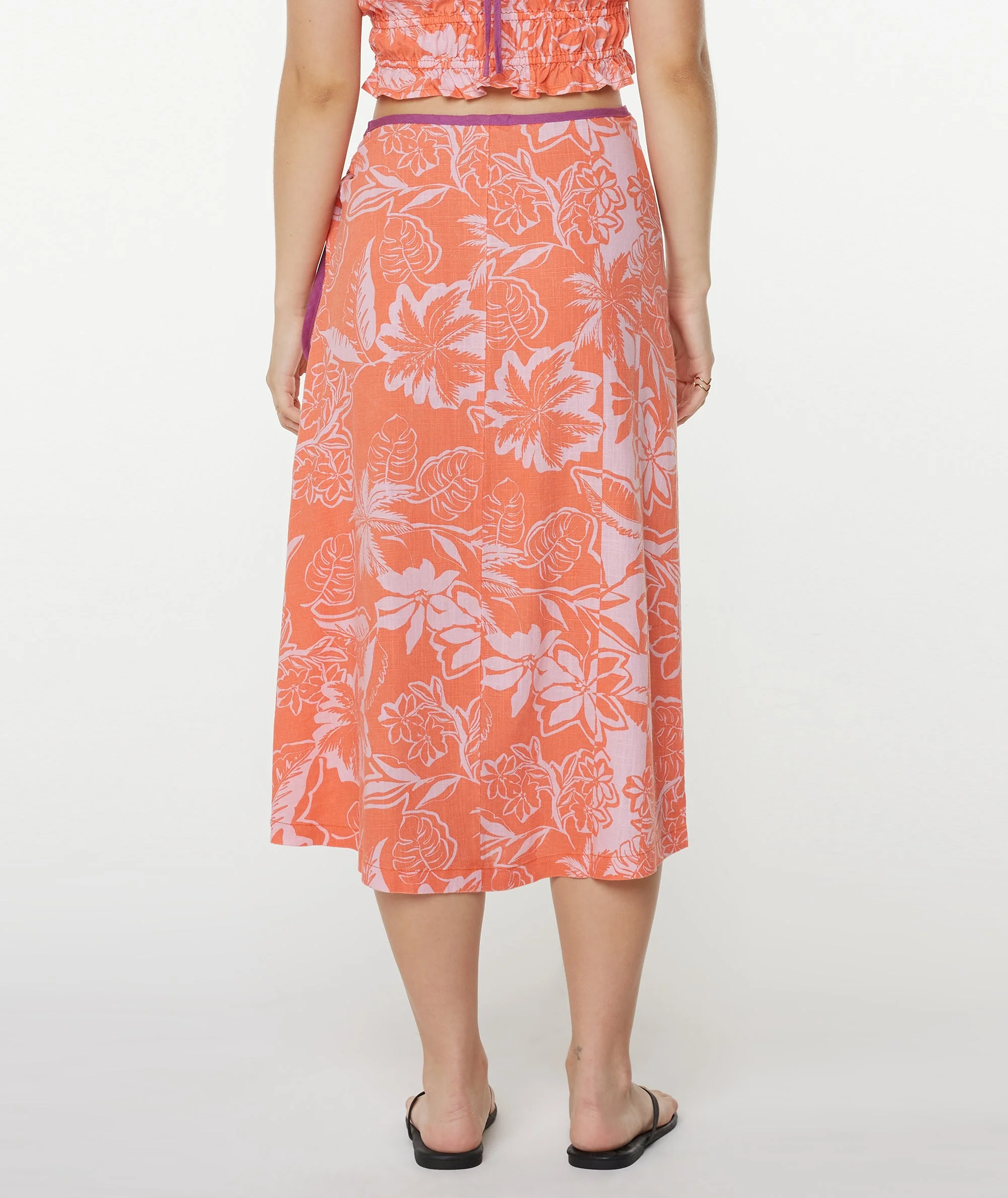 Palma Wrap Skirt - Image 2