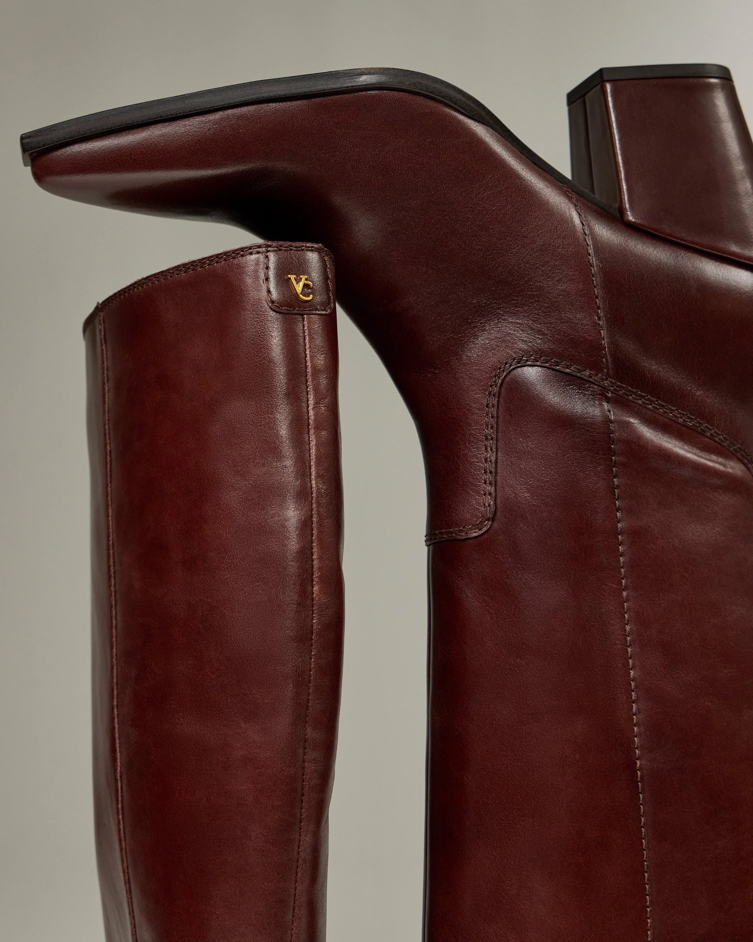 Pamlia Extra Wide Calf Knee High Boot - Image 3