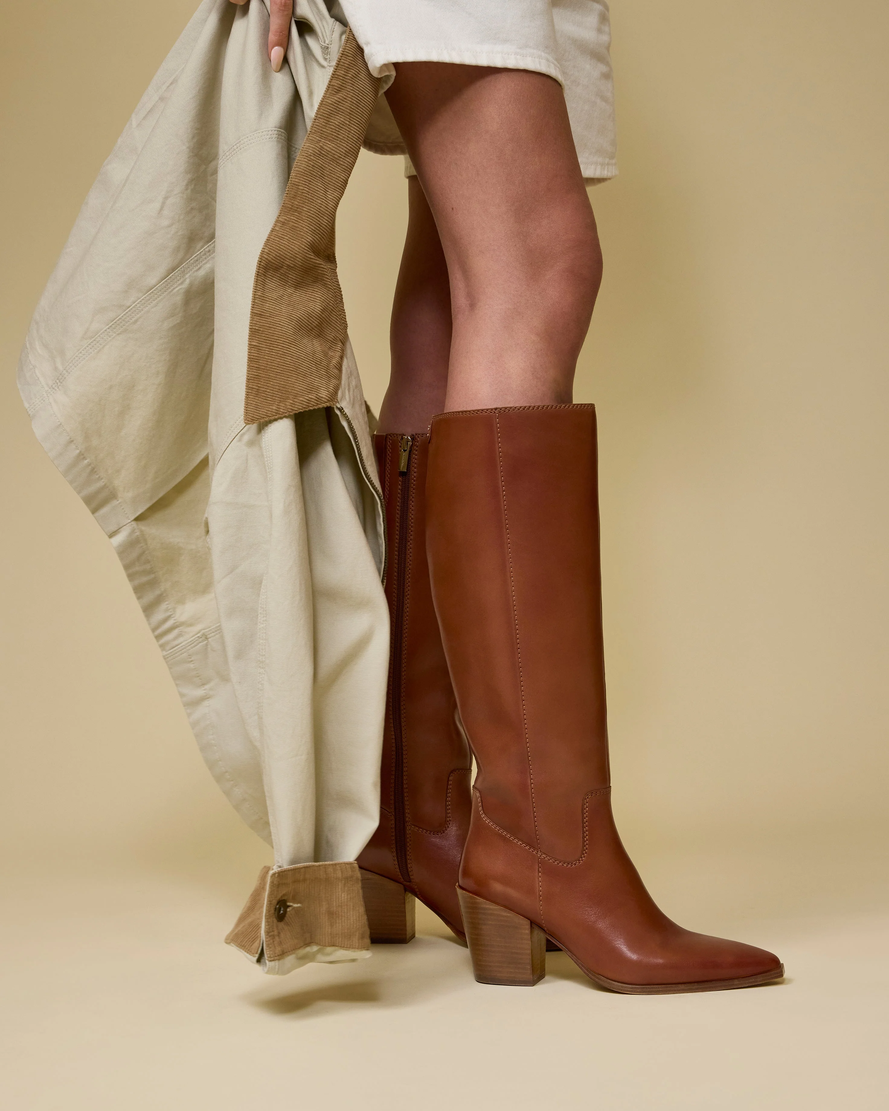 Pamlia Extra Wide Calf Knee High Boot - Image 2