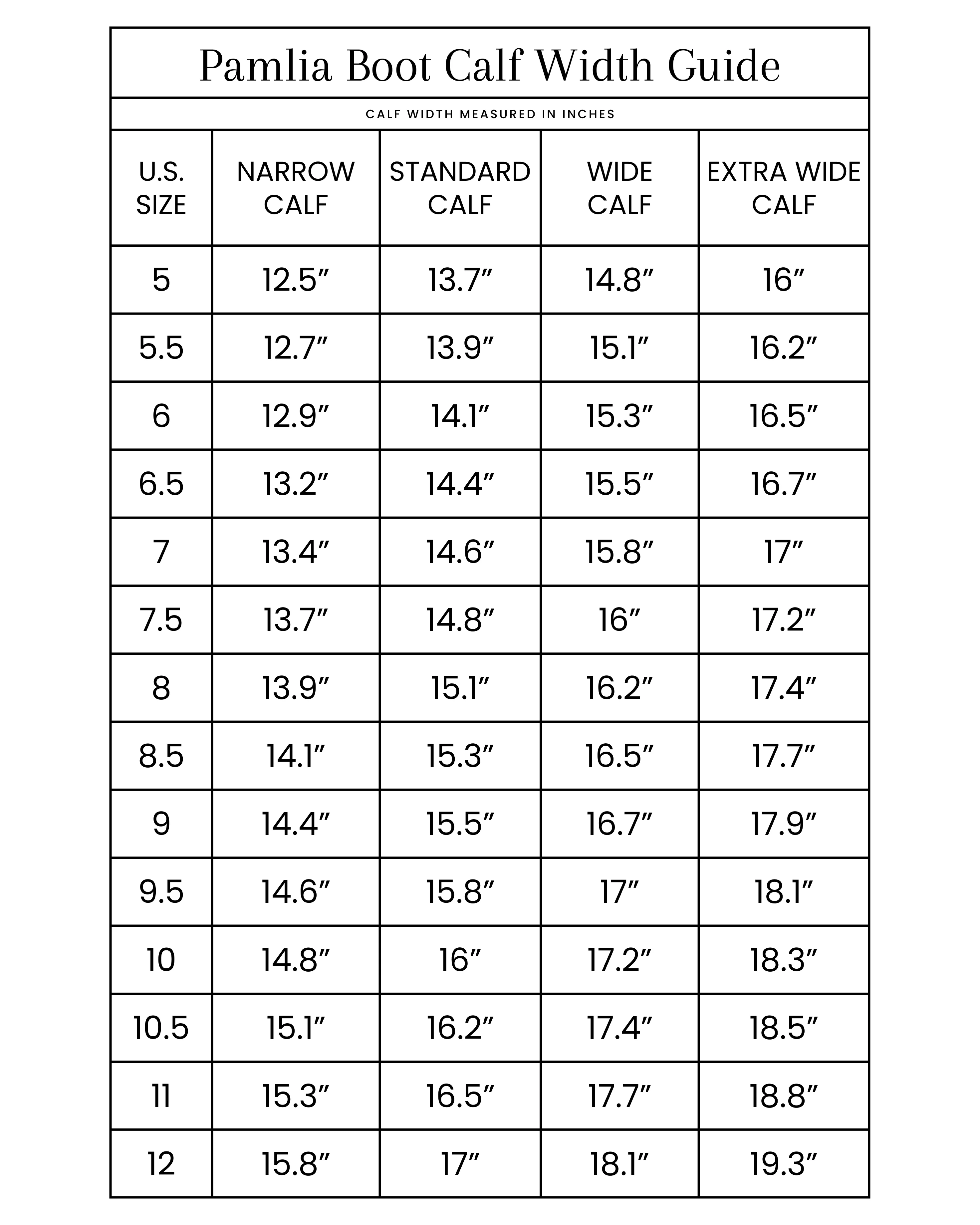 Pamlia Wide Calf Knee High Boot - Image 9