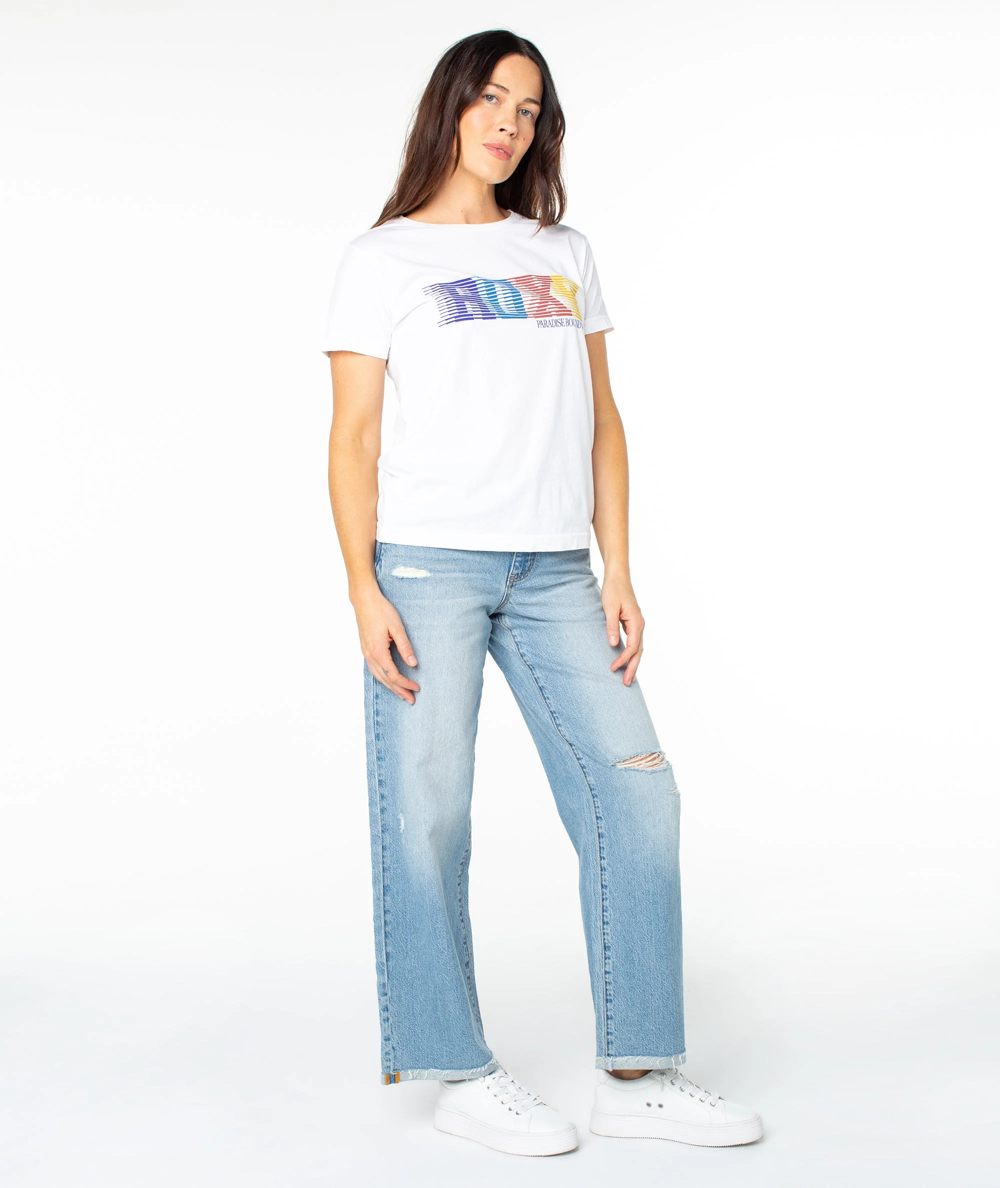 Paradise Bound Boyfriend Tee - Image 6