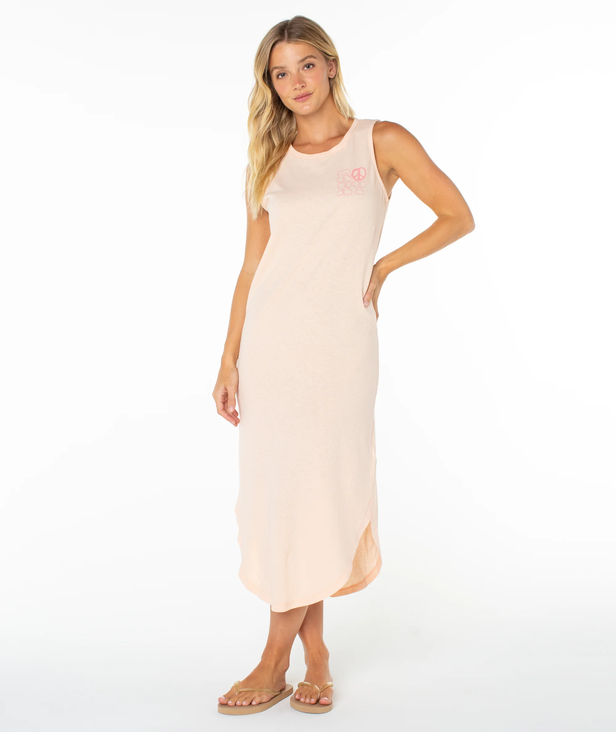 Peace Waves Wildflower Midi Dress - Image 2