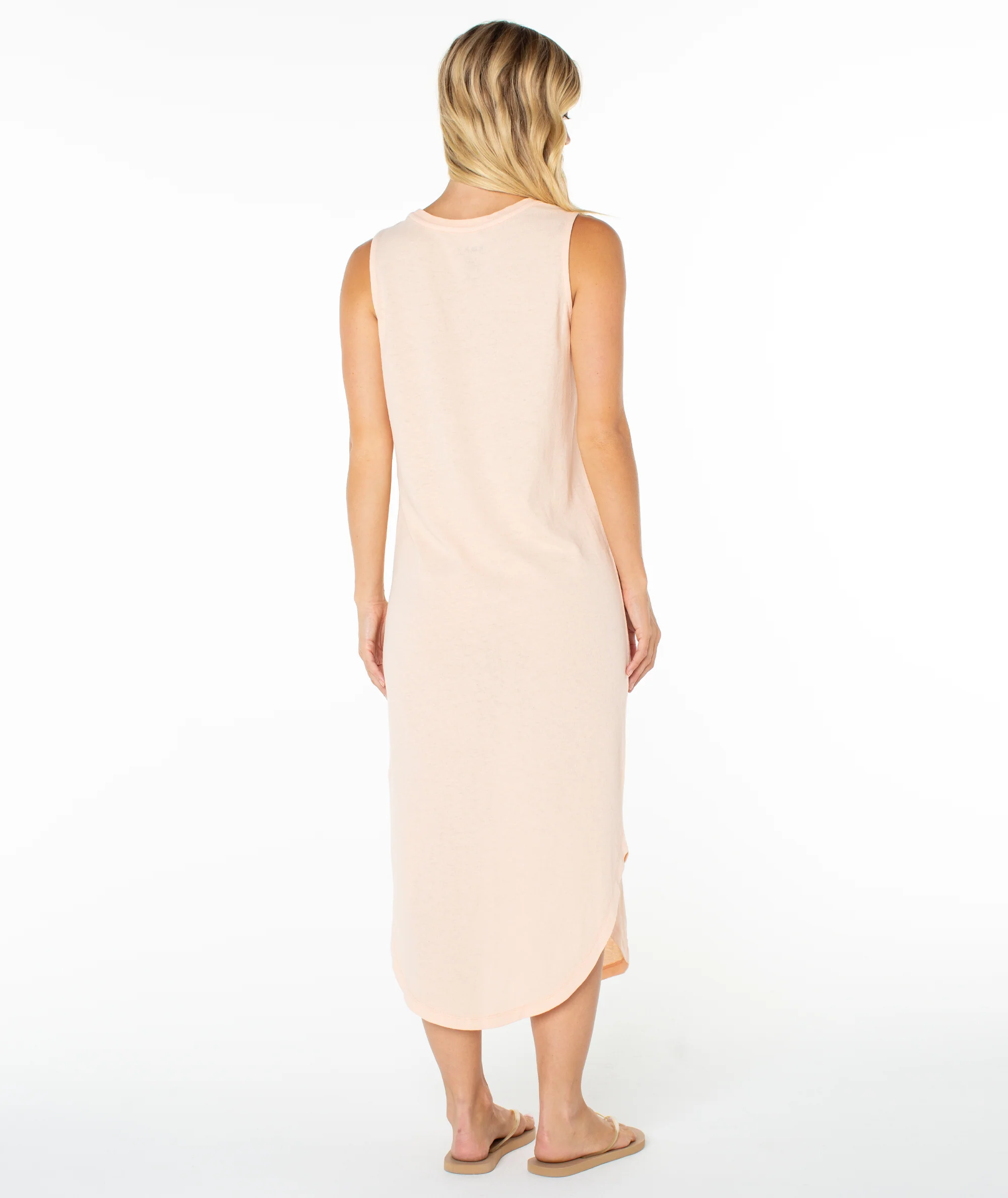Peace Waves Wildflower Midi Dress - Image 3