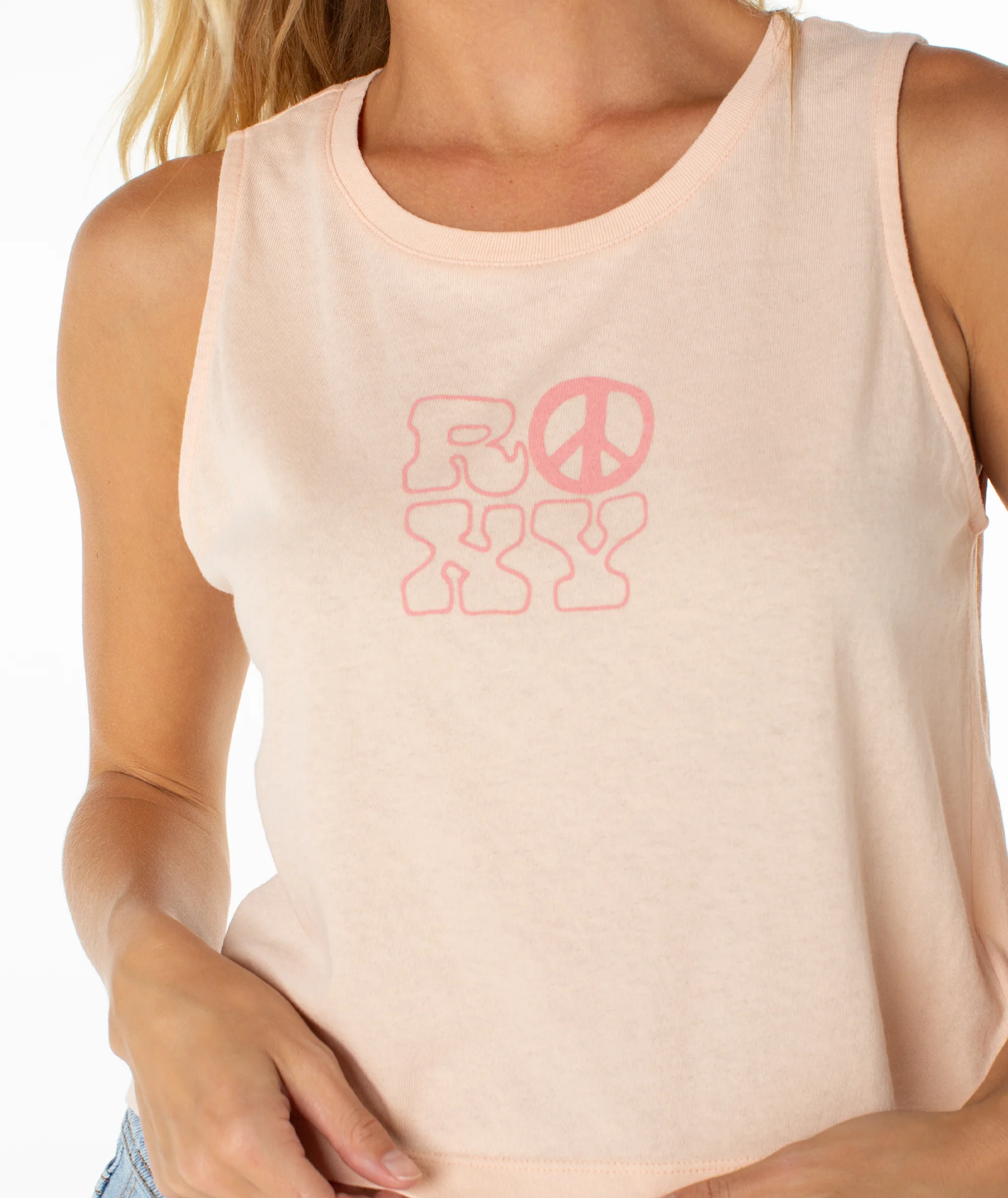 Peace Waves Wildflower Tank - Image 4