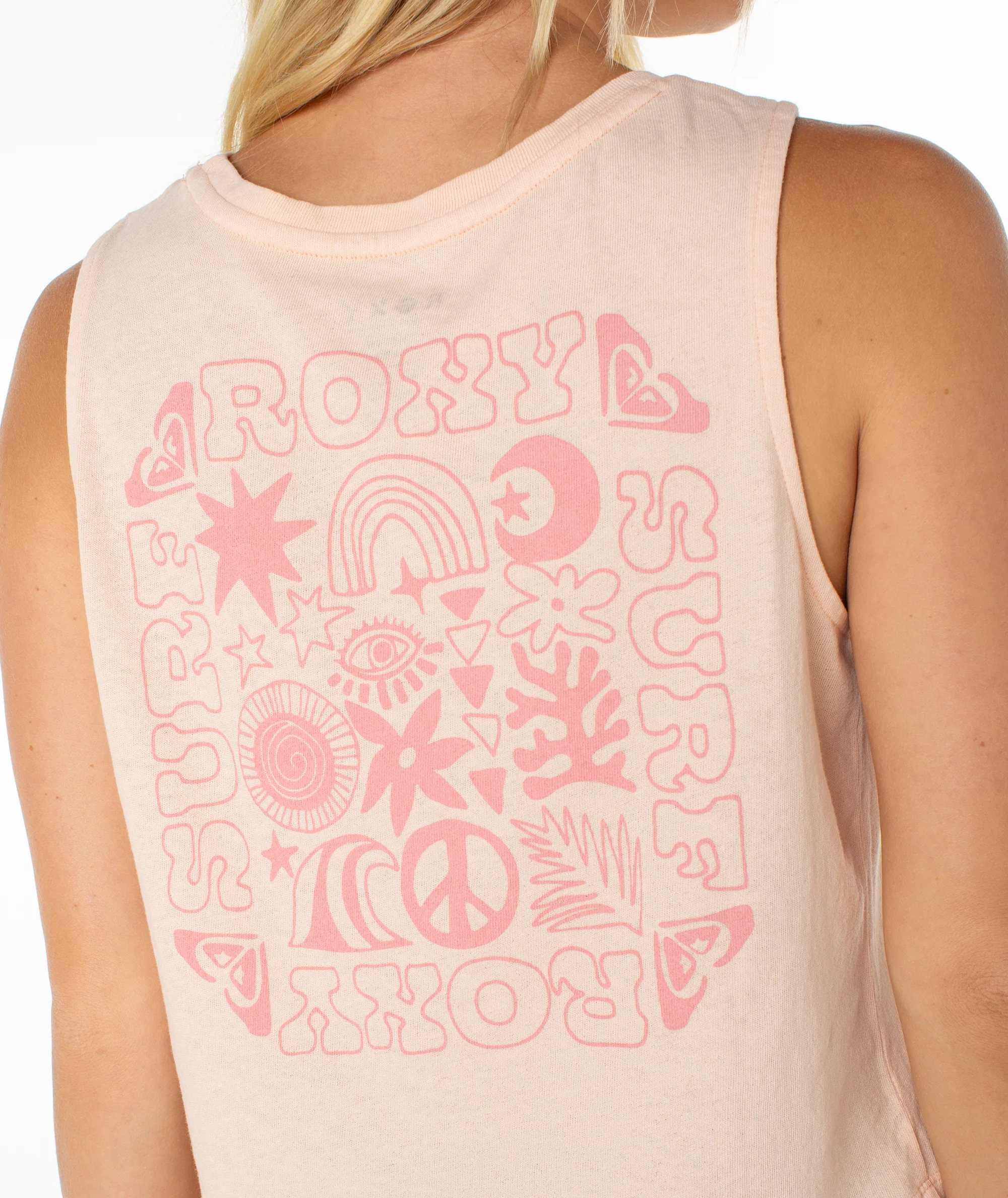 Peace Waves Wildflower Tank - Image 5