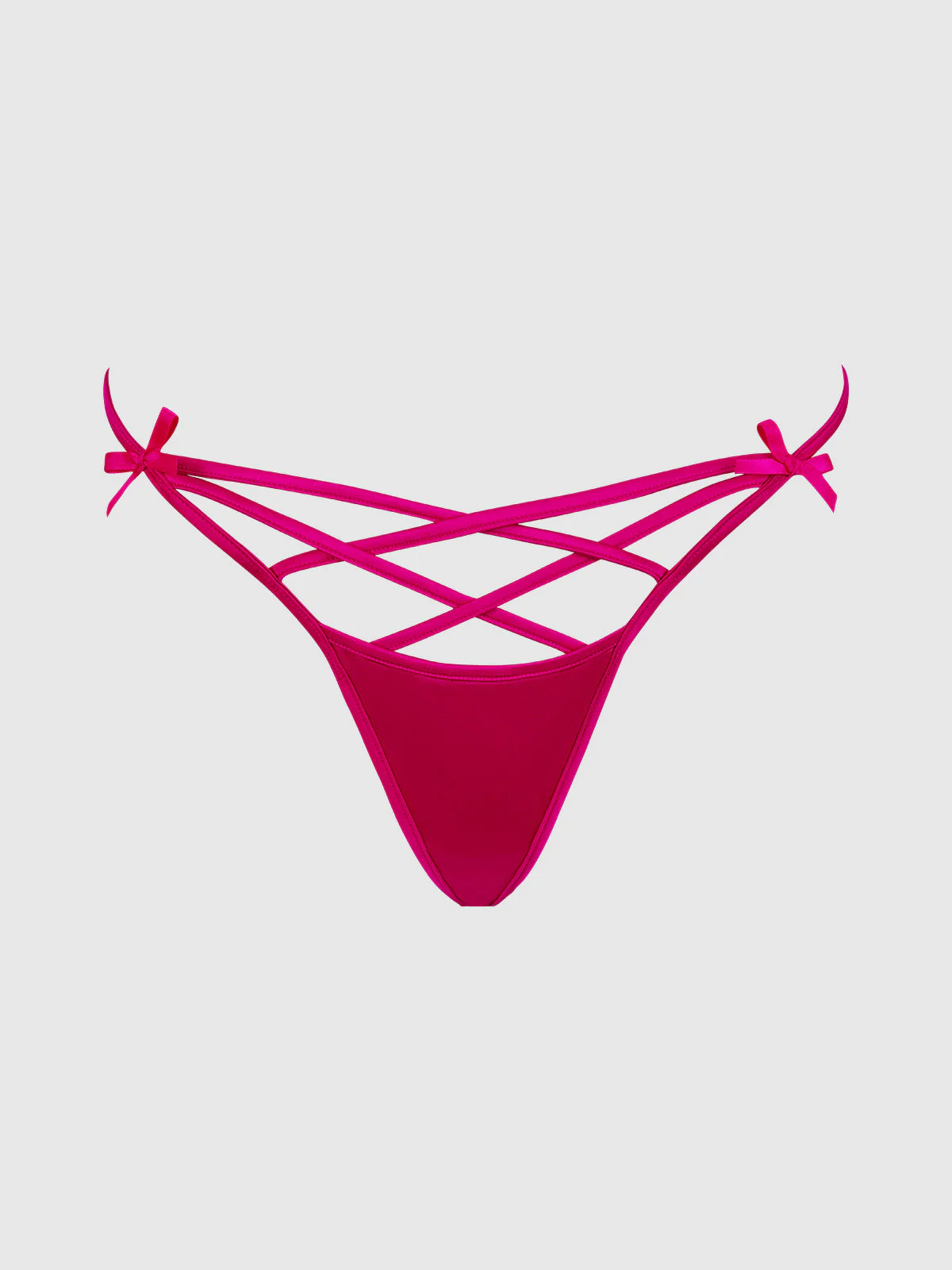 Petra Heart Open Back Bikini - Image 4