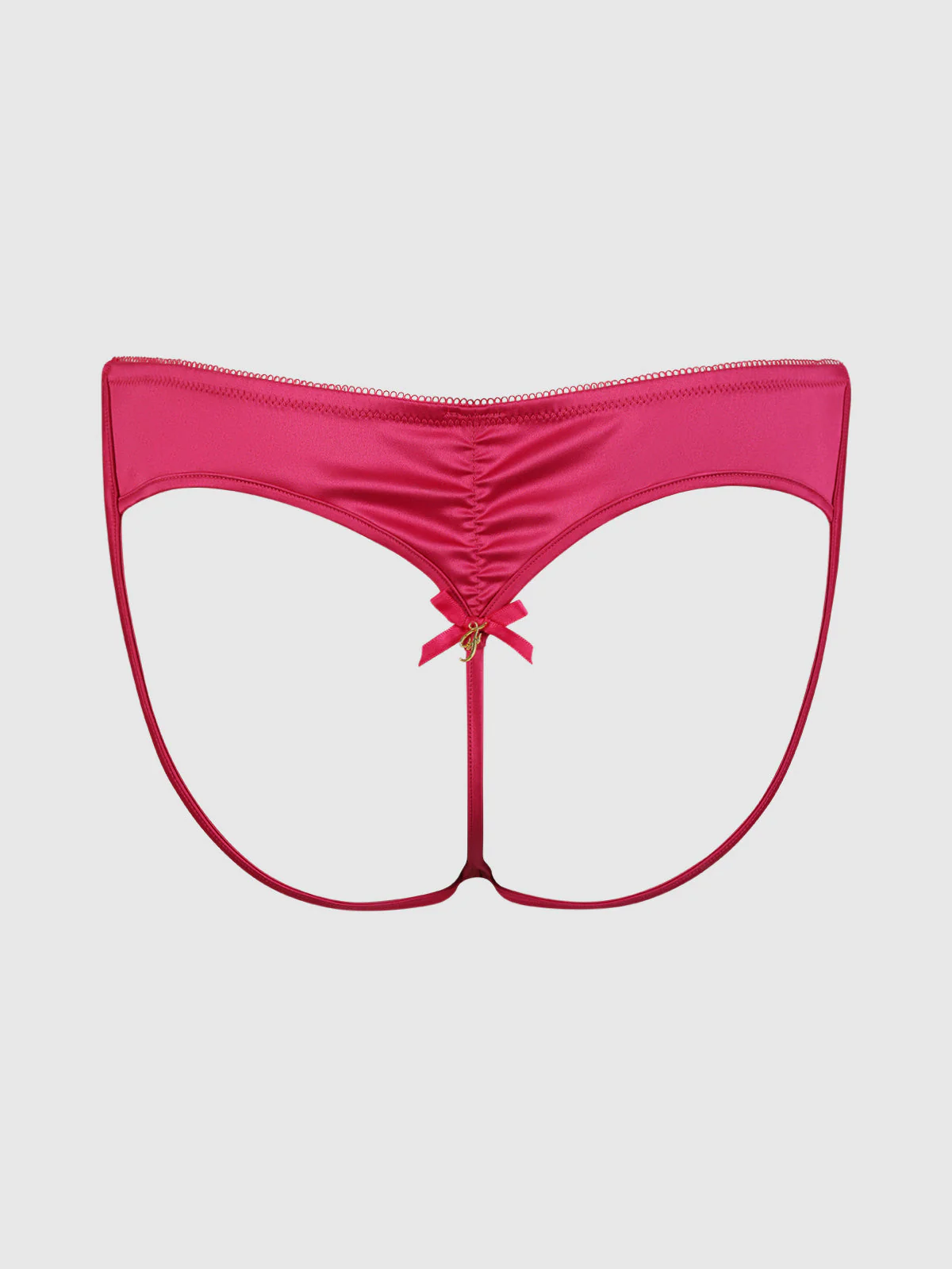 Petra Heart Open Back Bikini - Image 5