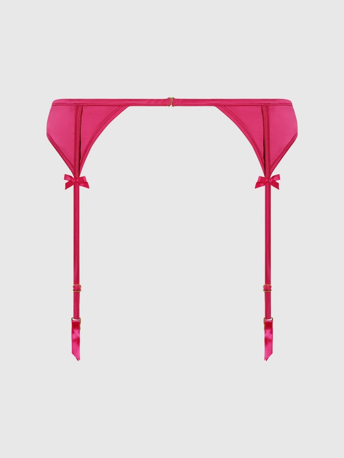 Petra Satin & Mesh Garter Belt - Image 7